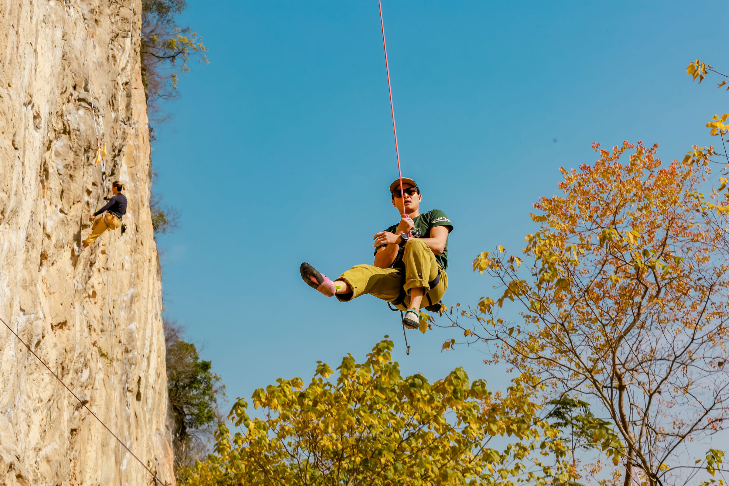 vibram athlete Zhong Yinquiang