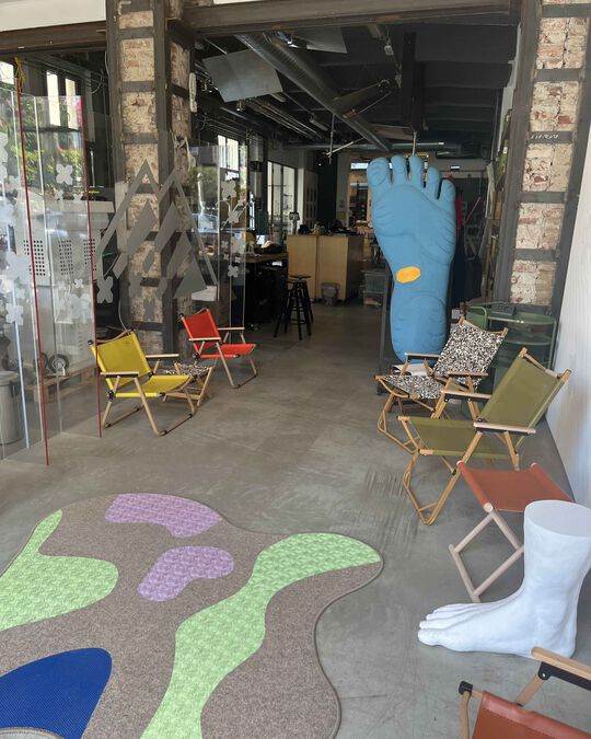 pictures of different vibram stores 2