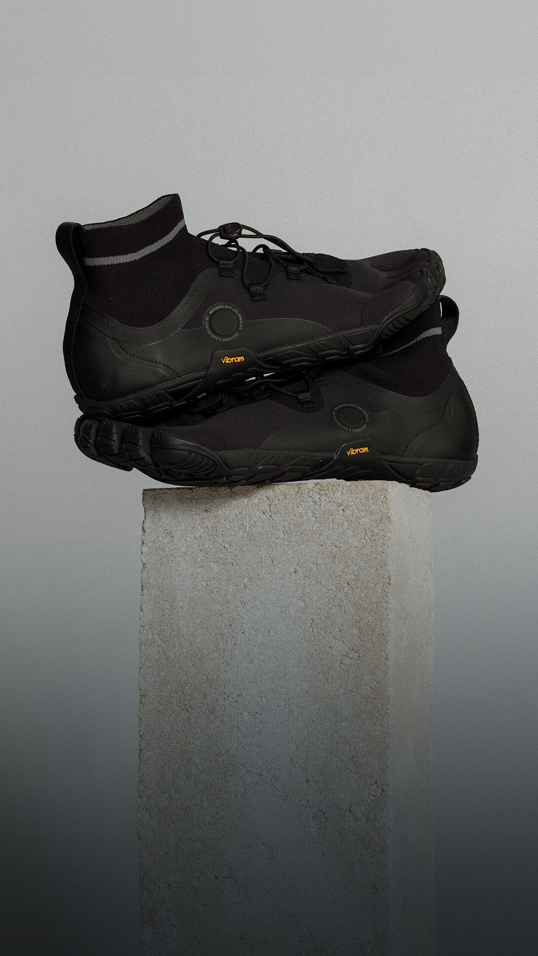 Vibram X Brand Black: find out more about the collaboration | Vibram 