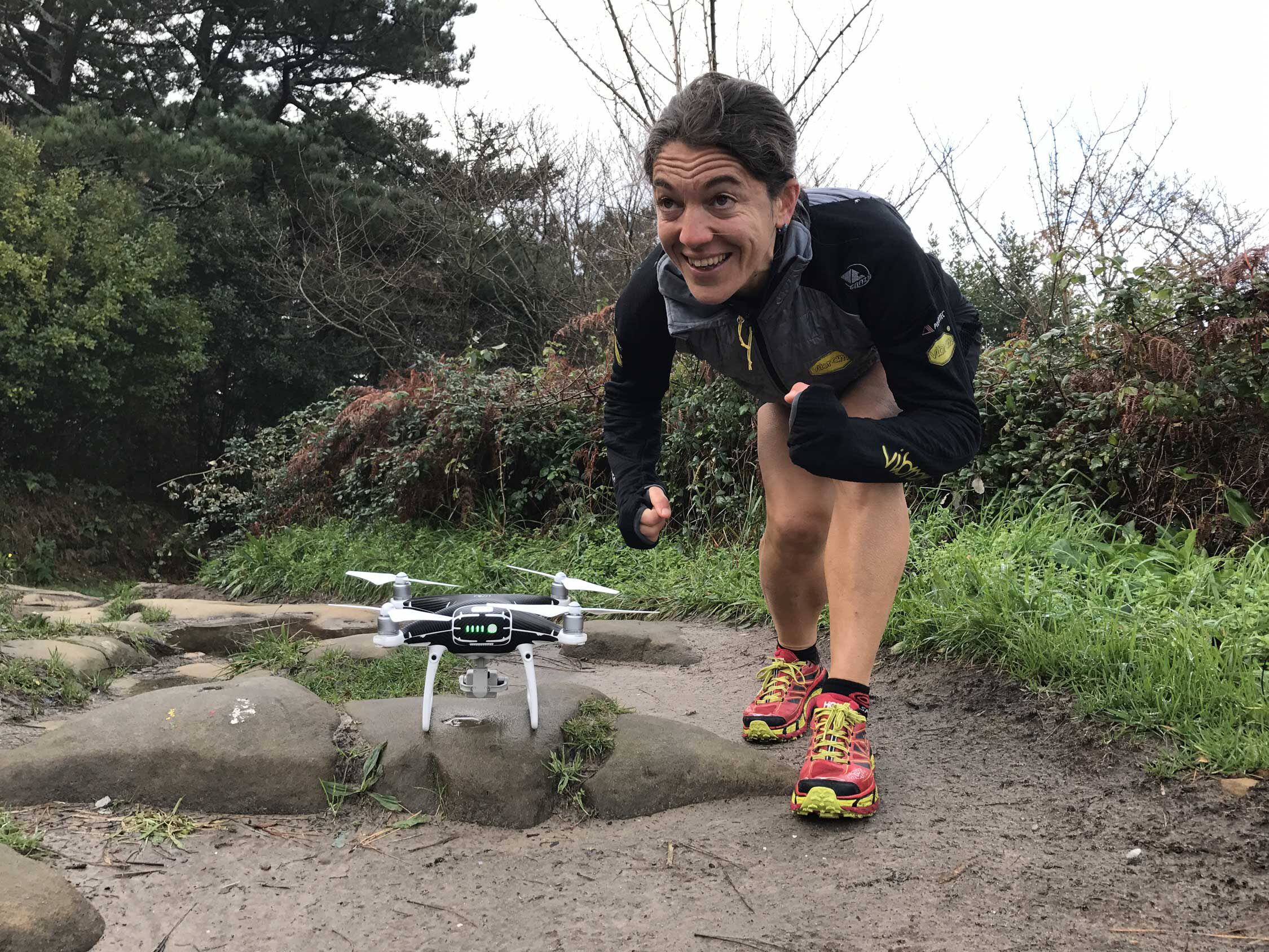 The four Vibram ultra running Team img3