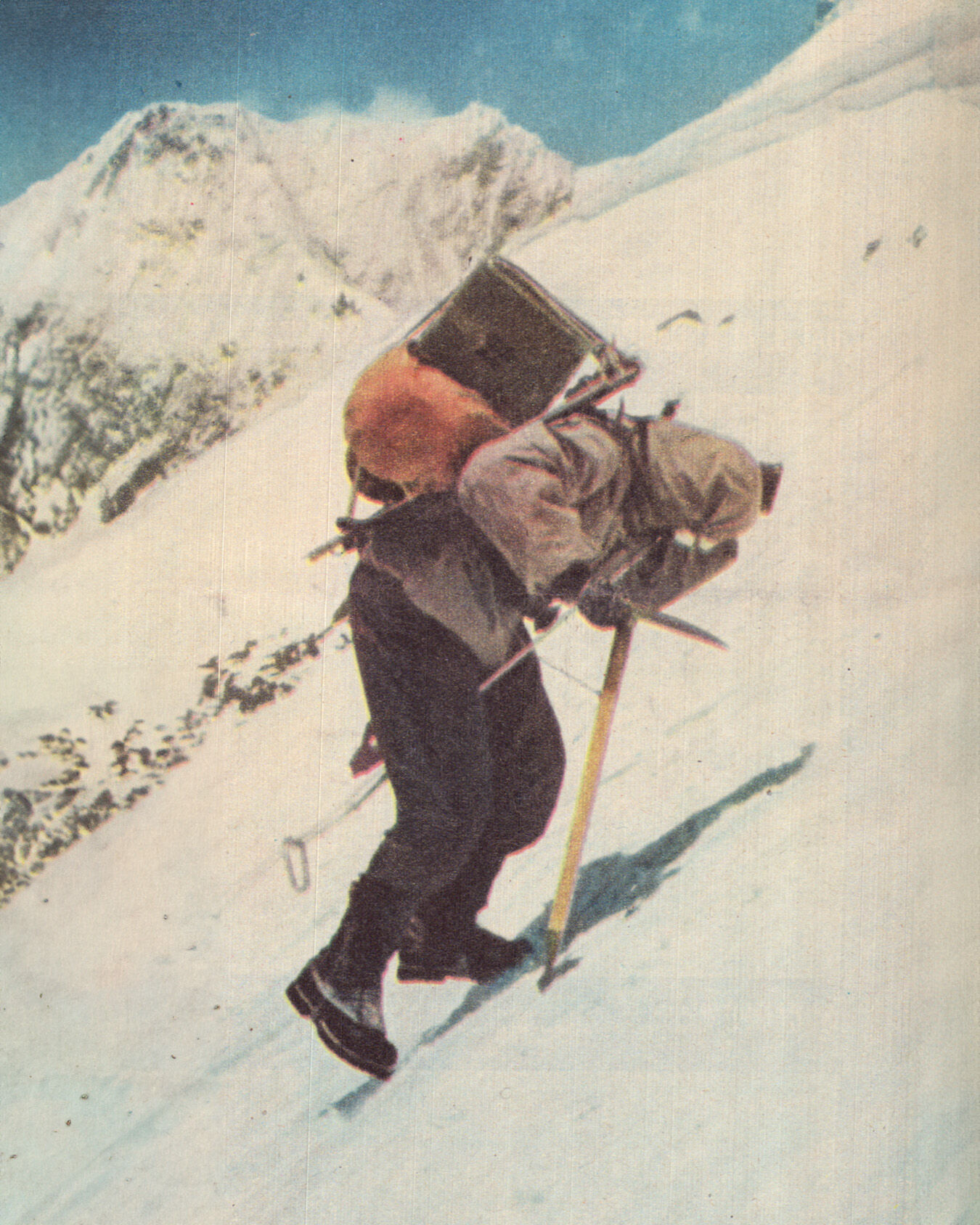 photos by Mario Fantin of the Italian expedition to K2