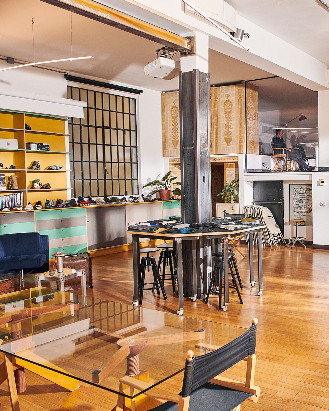 Vibram store in Milano