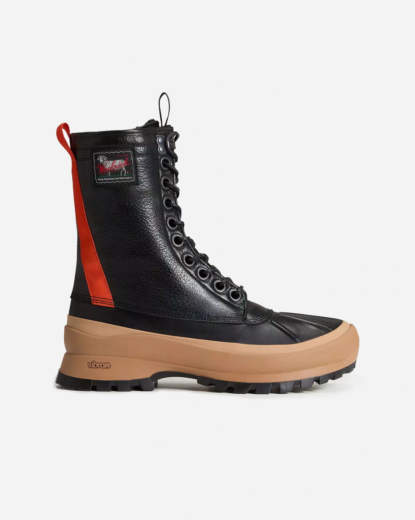 VIBRAM & Woolrich: find out more about the collaboration | Vibram