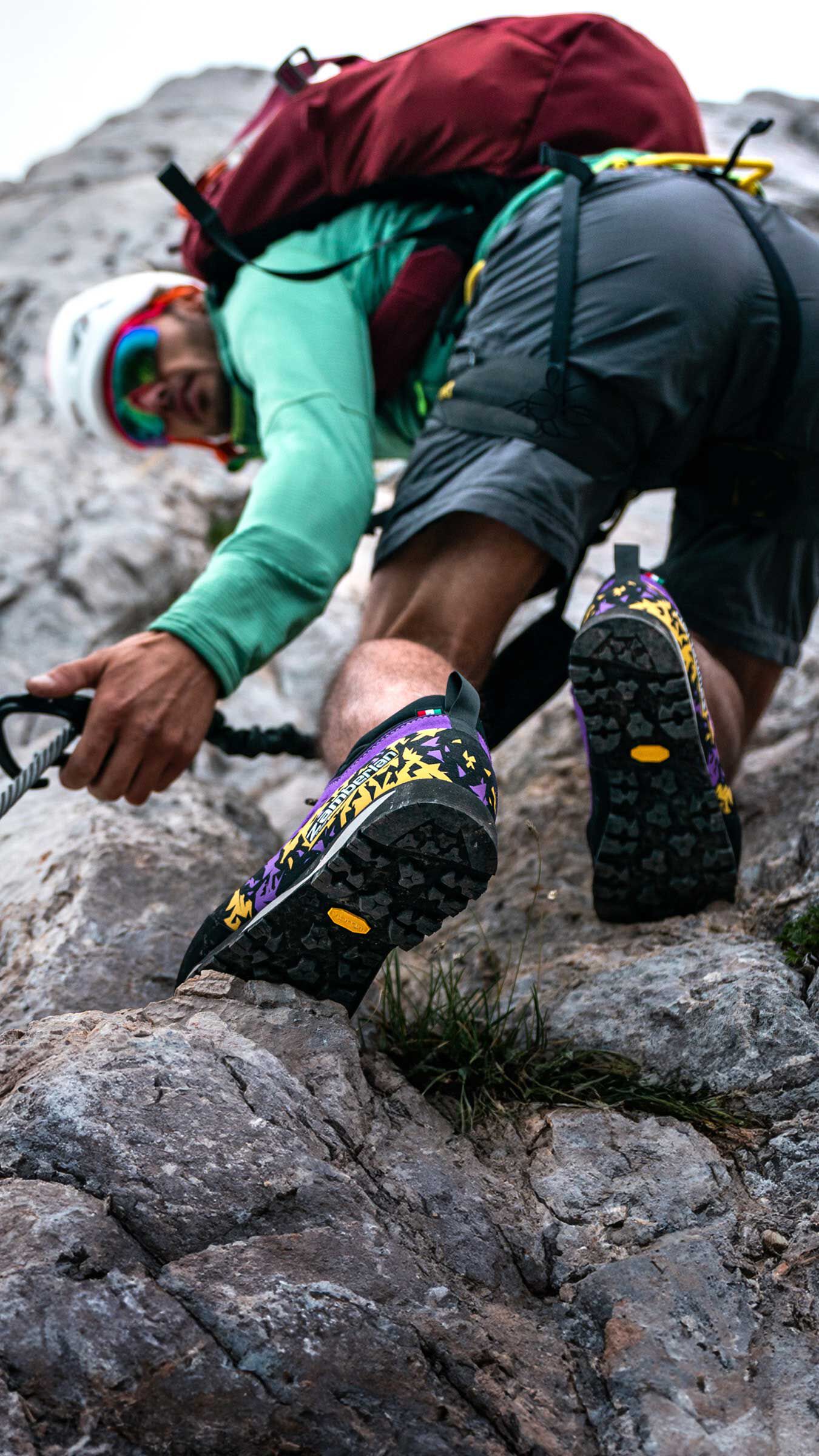 vibram for zamberlan