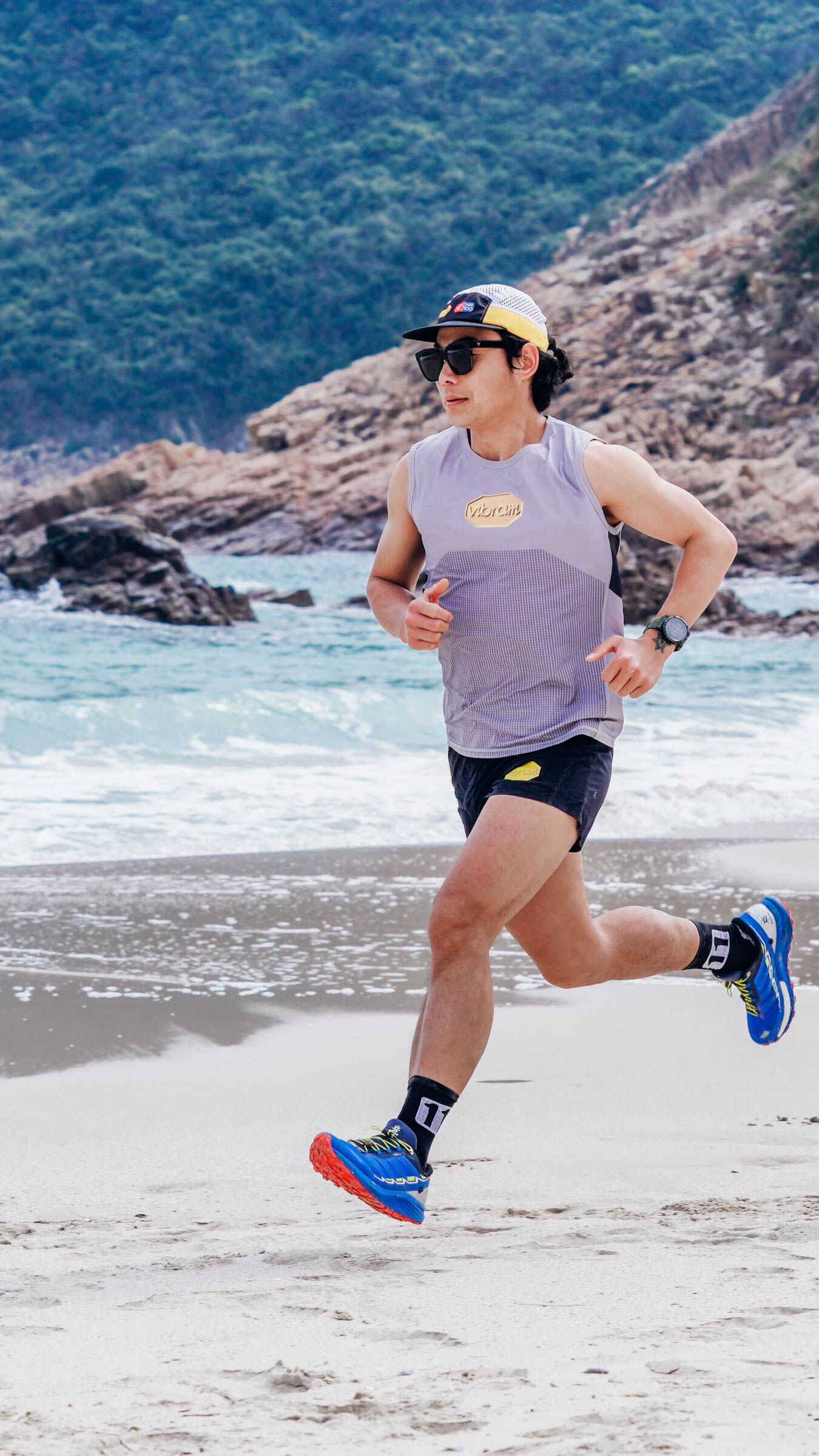 vibram athlete Zang Weiqiang