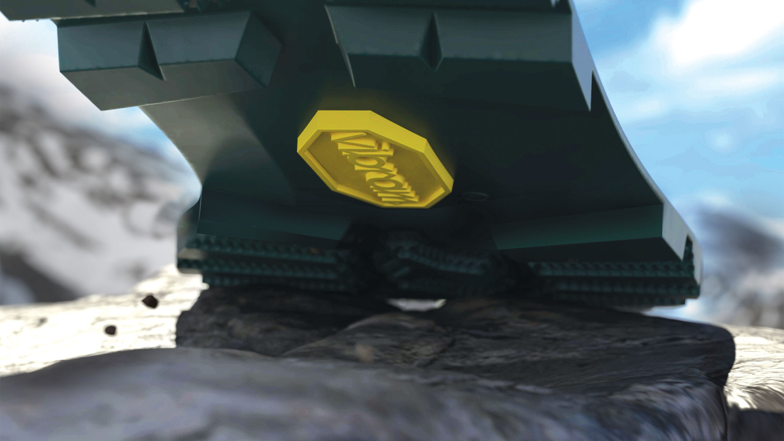 vibram durastep for mountaineering and alpinism