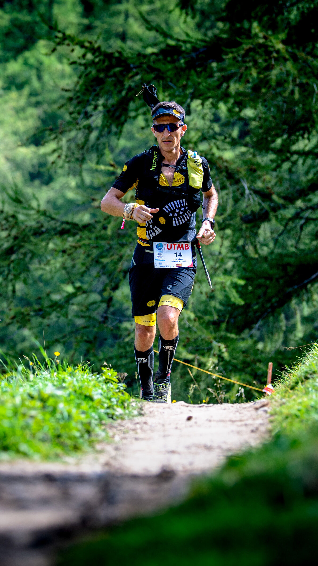 vibram athlete javier dominiguez ledo