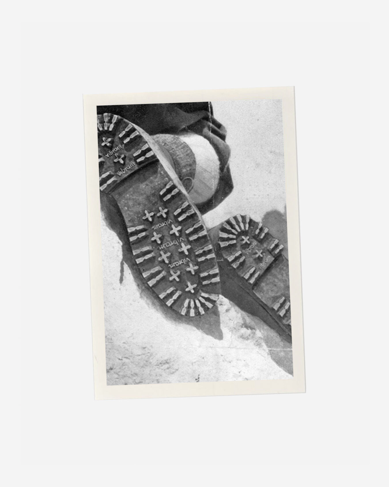 discover viram carrarmato the first sole for mountaineering since 1937