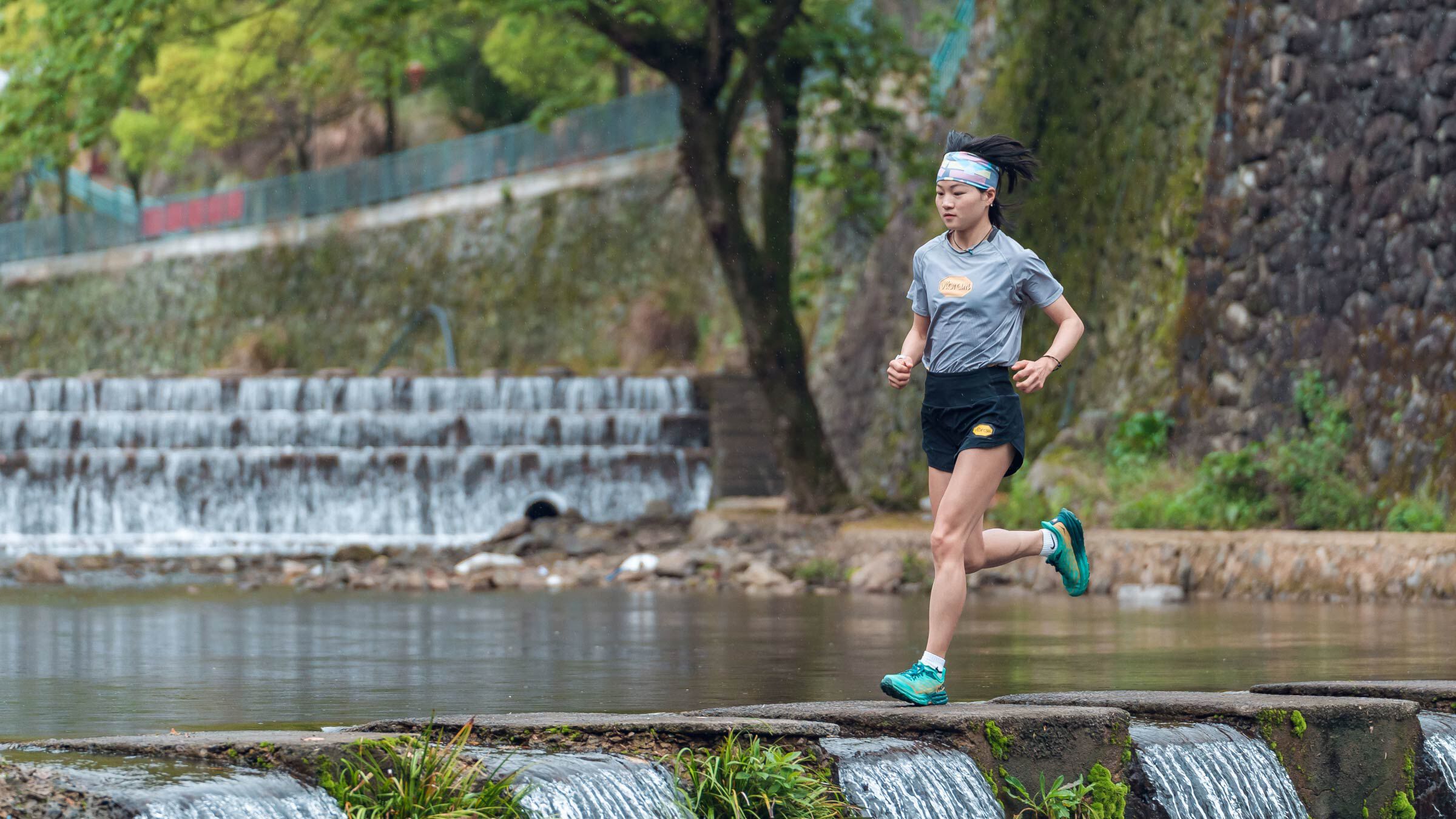 vibram athlete Zhou Ruifang