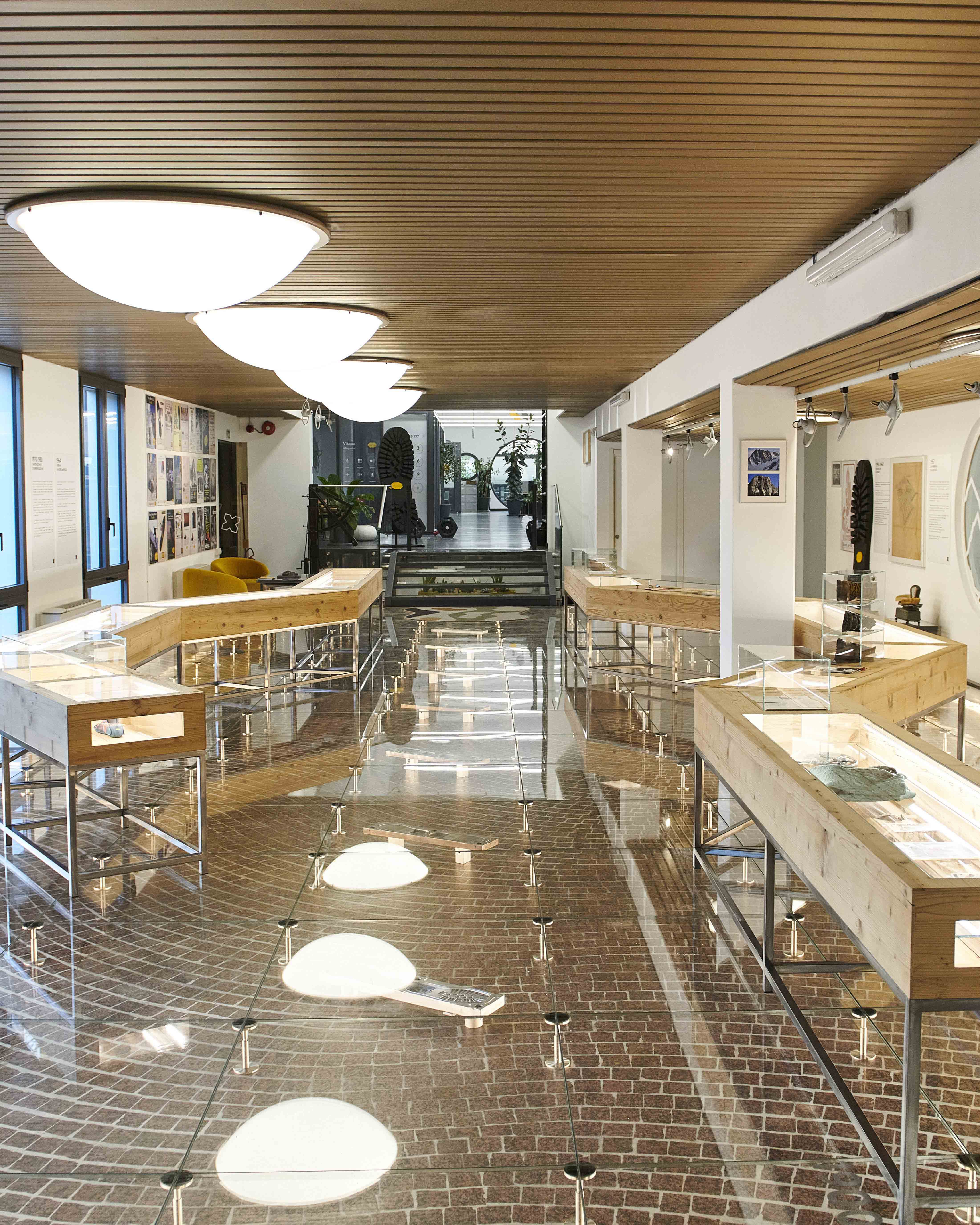 Vibram workspace in Montebbeluna