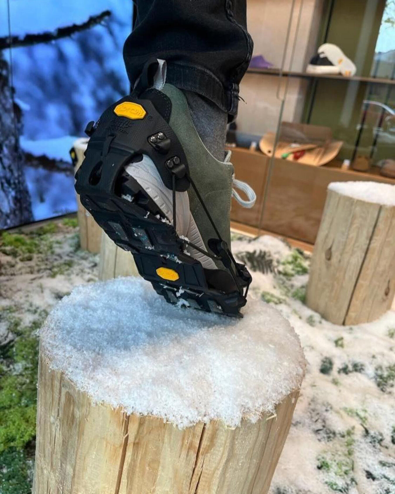 pictures of different vibram stores 2