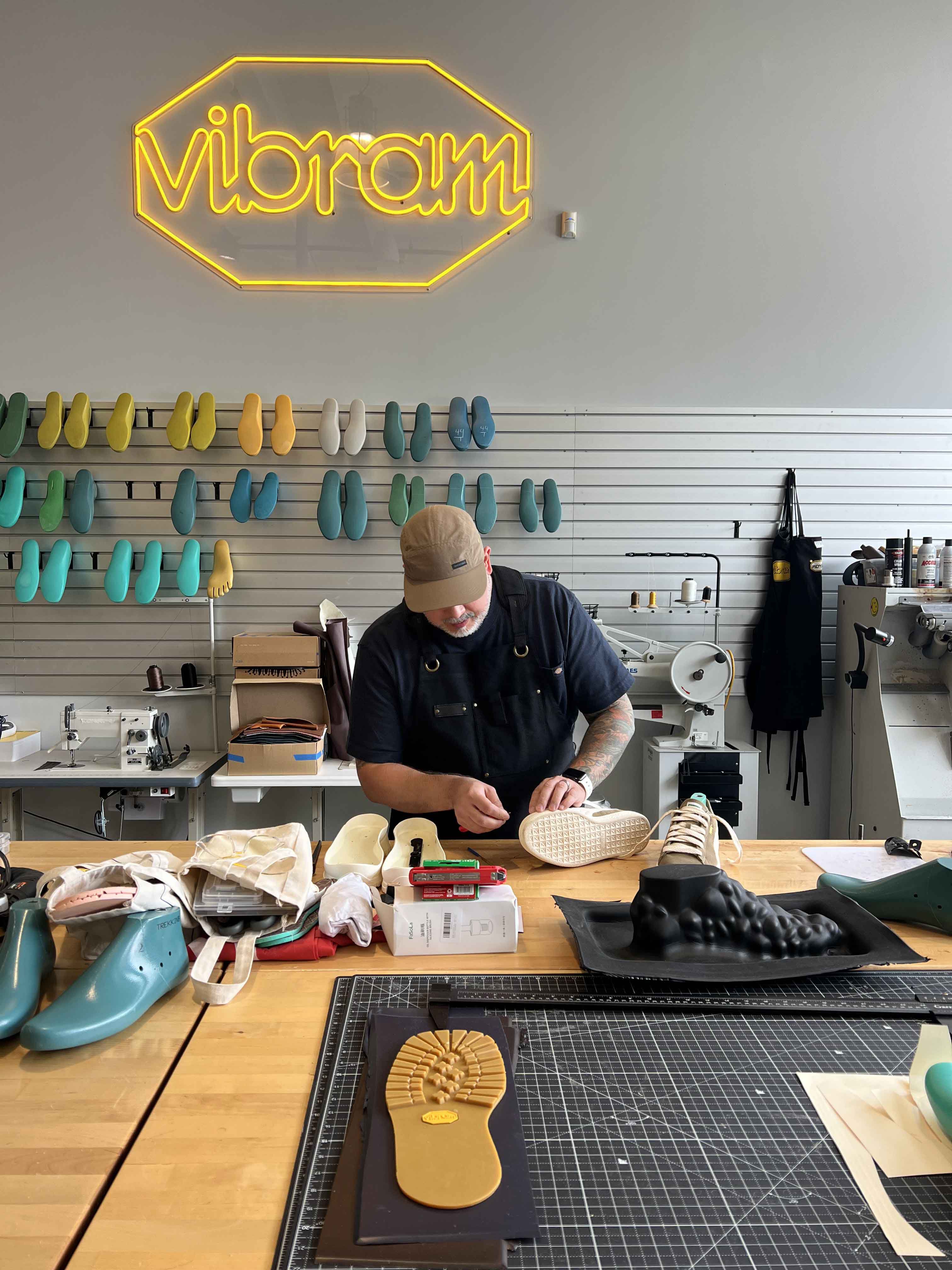 vibram connection lab in Boston