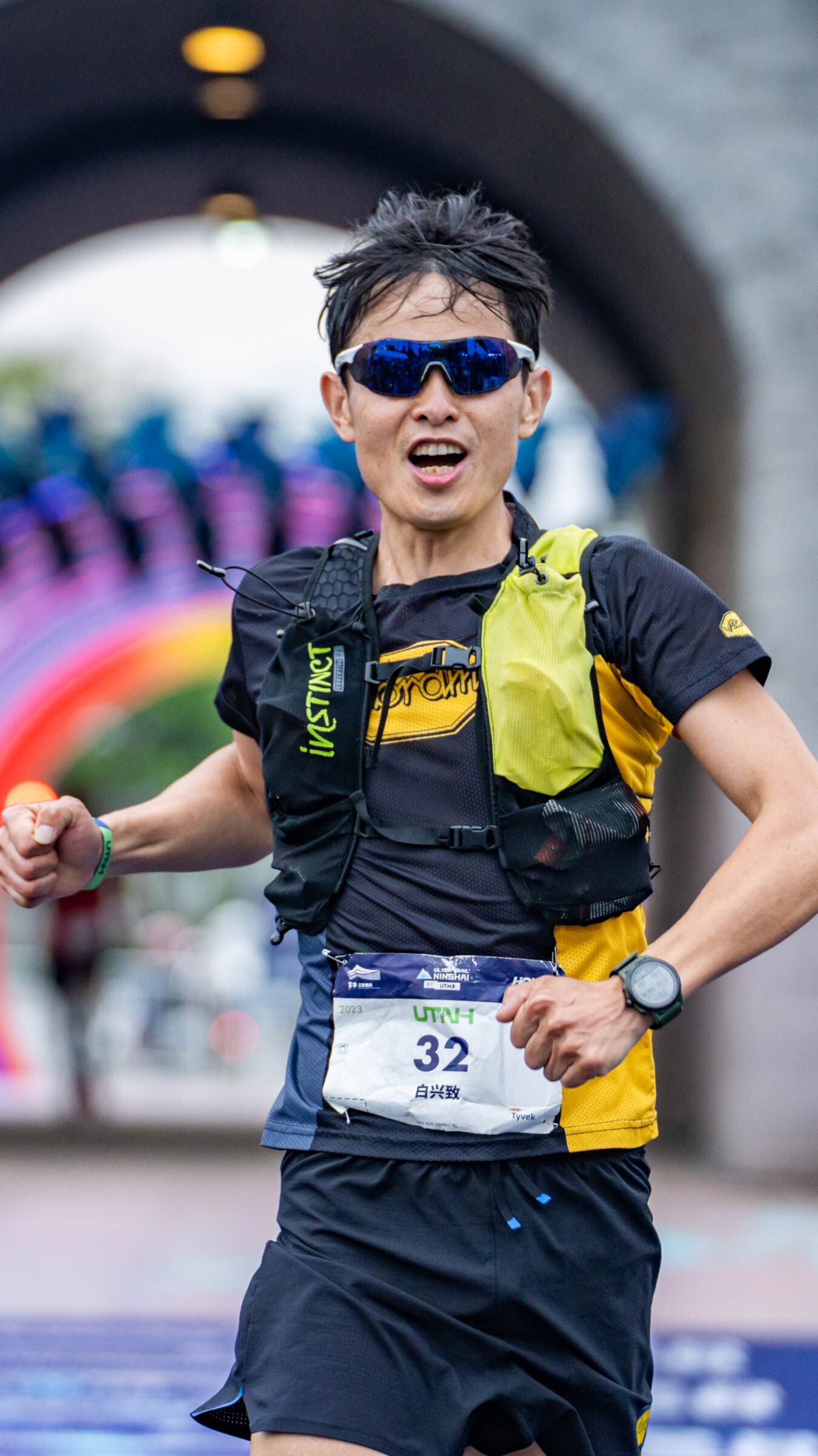 vibram athlete bai xingzhi
