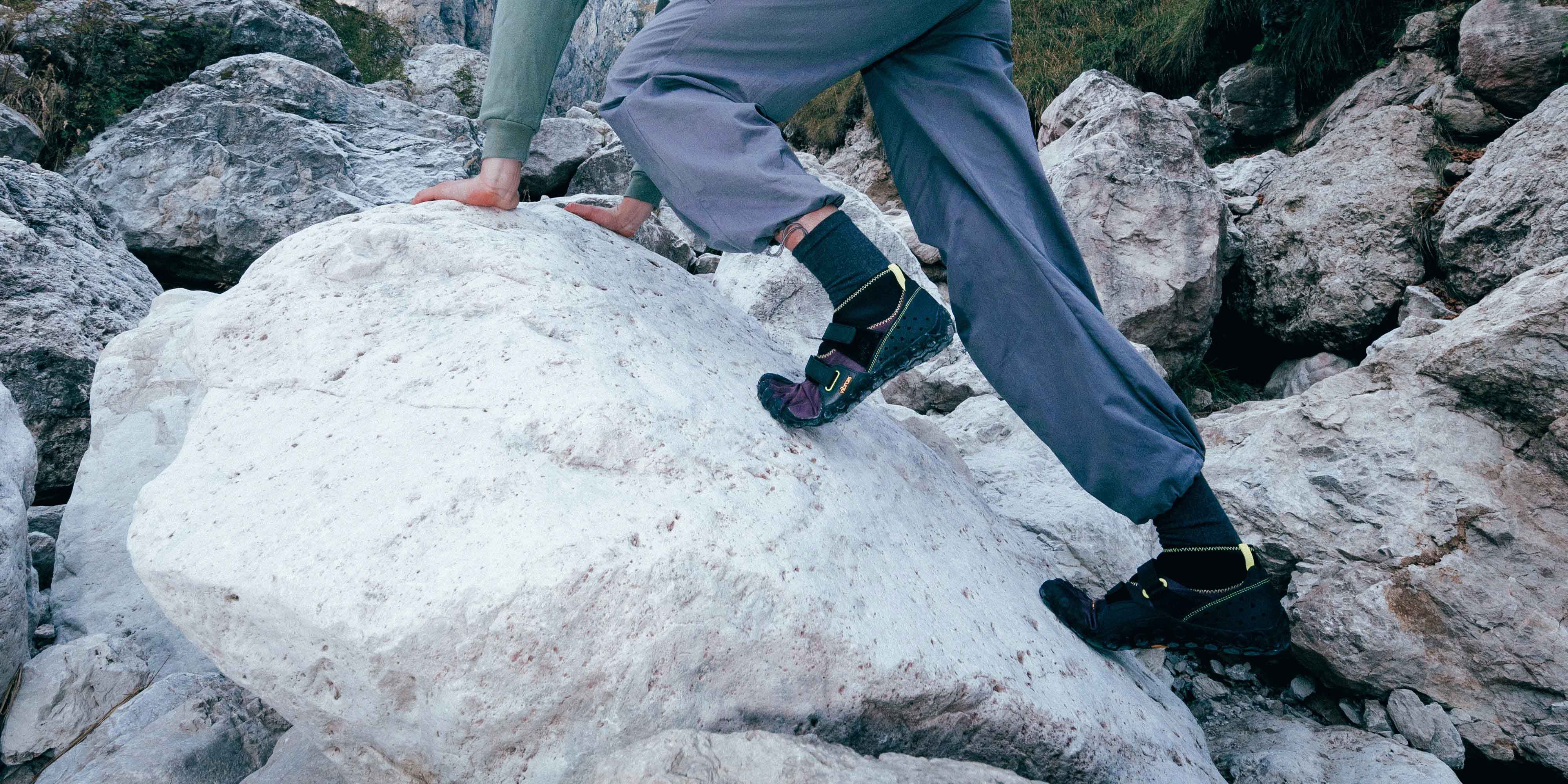 move freely with fivefingers
