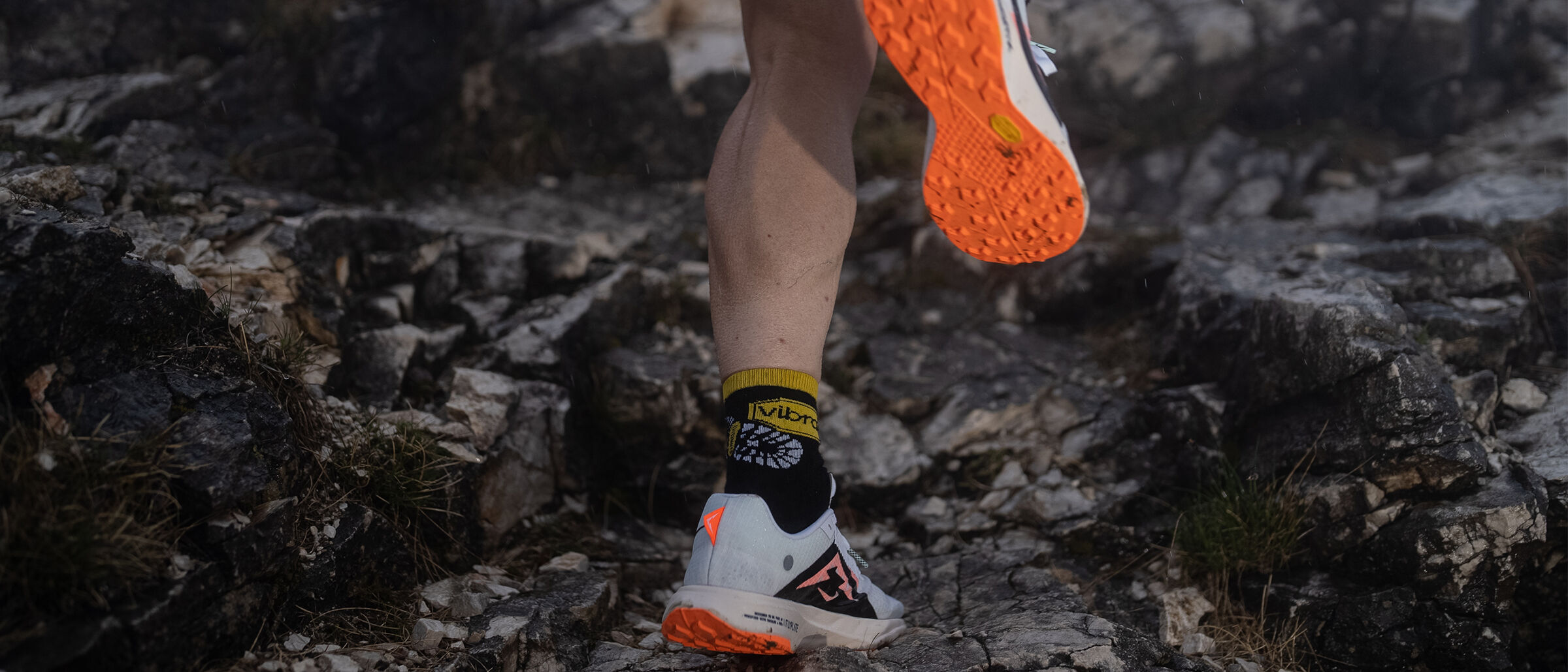 Vibram and NIKE partnership