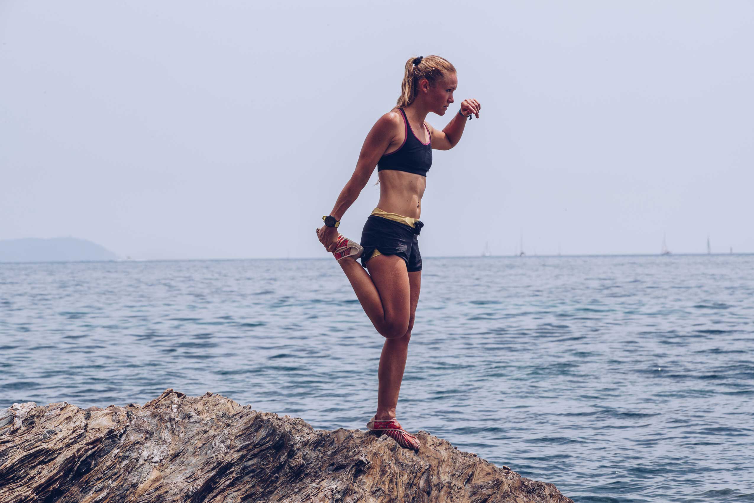 The four Vibram ultra running Team img1