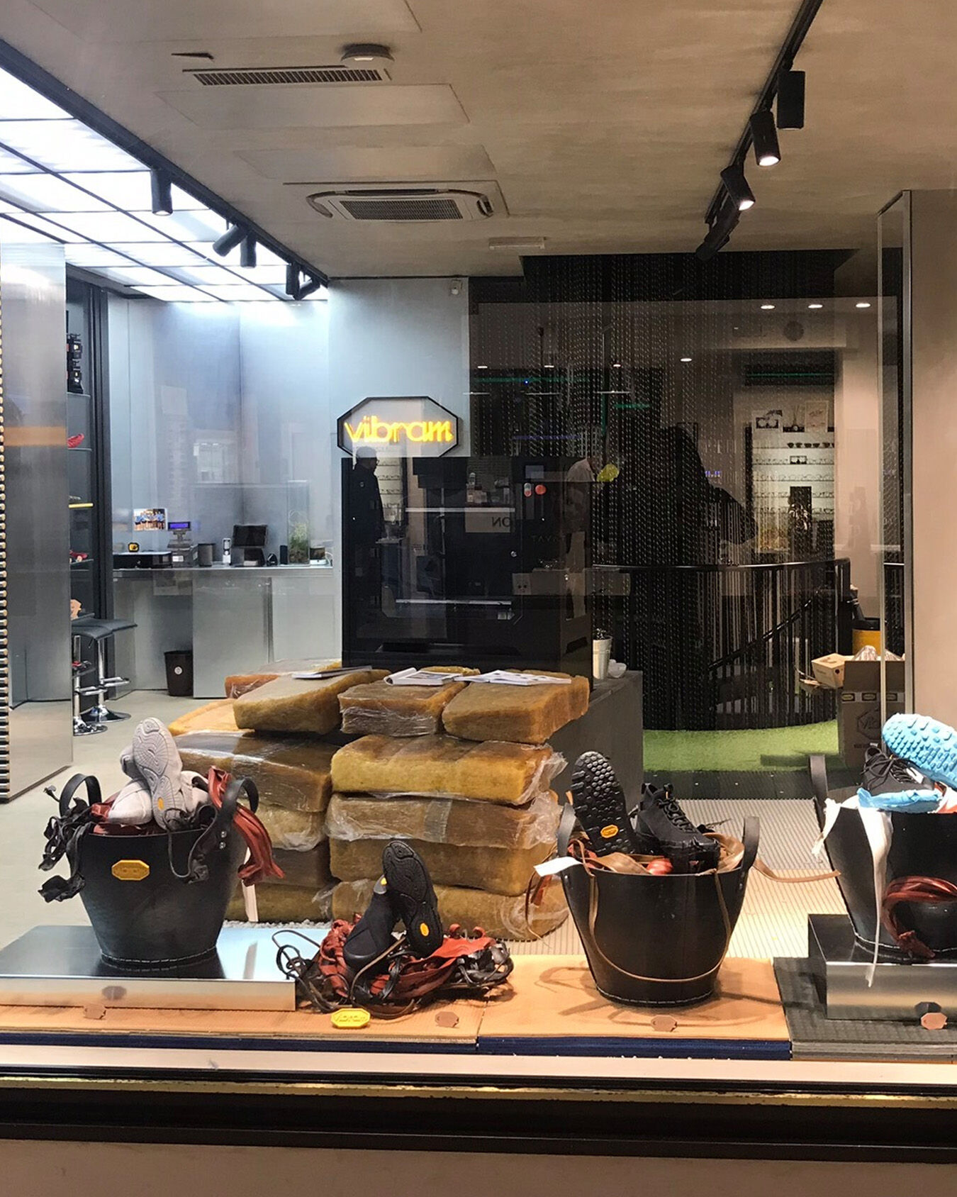 Vibram workspace in Montebbeluna