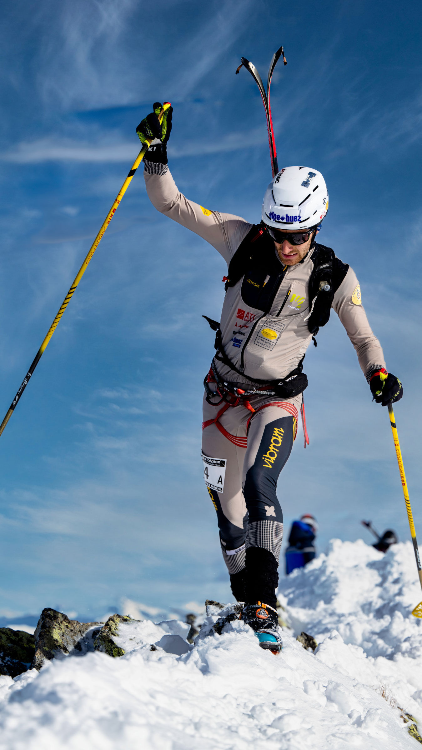 vibram athlete samuel equy