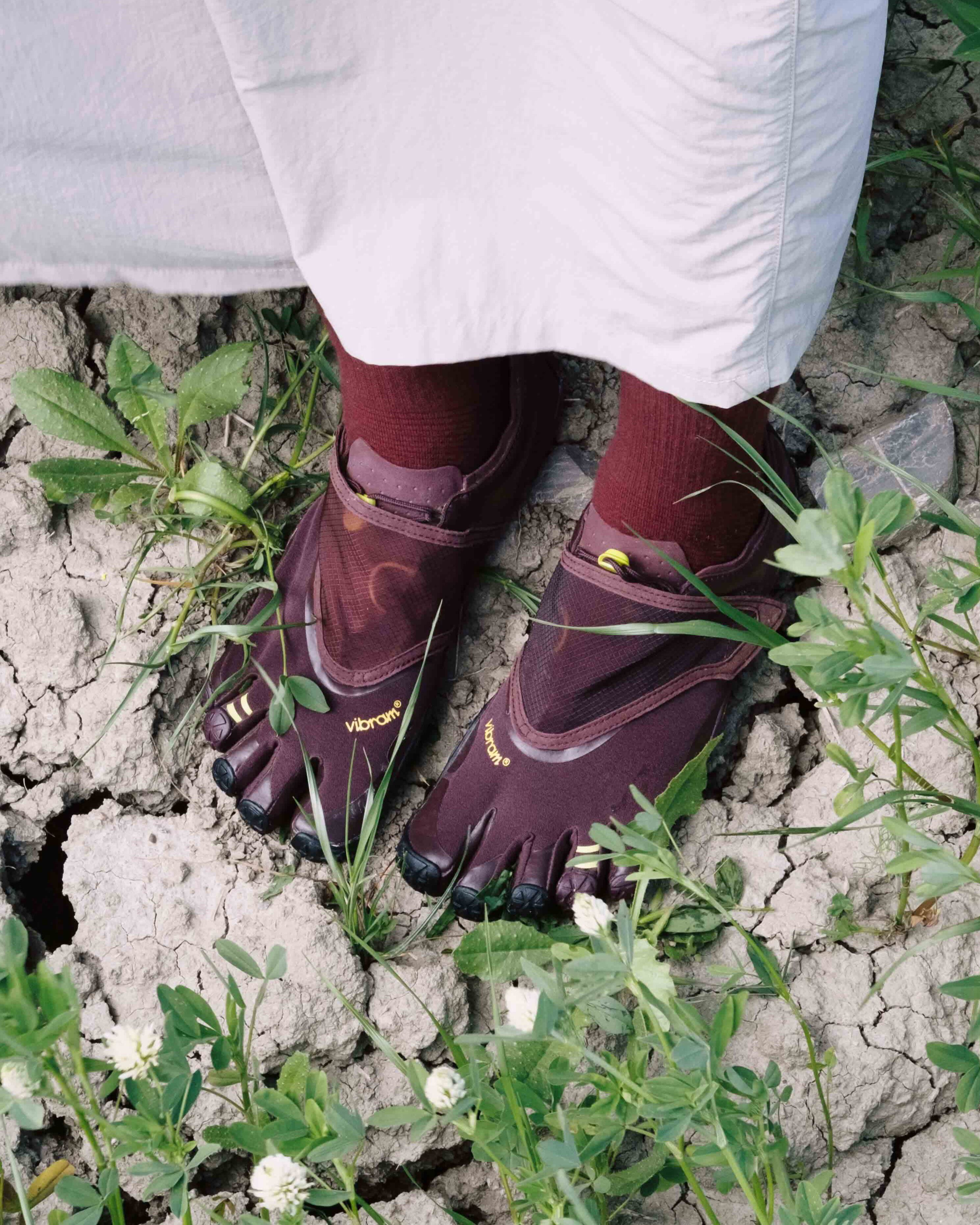 move freely with fivefingers