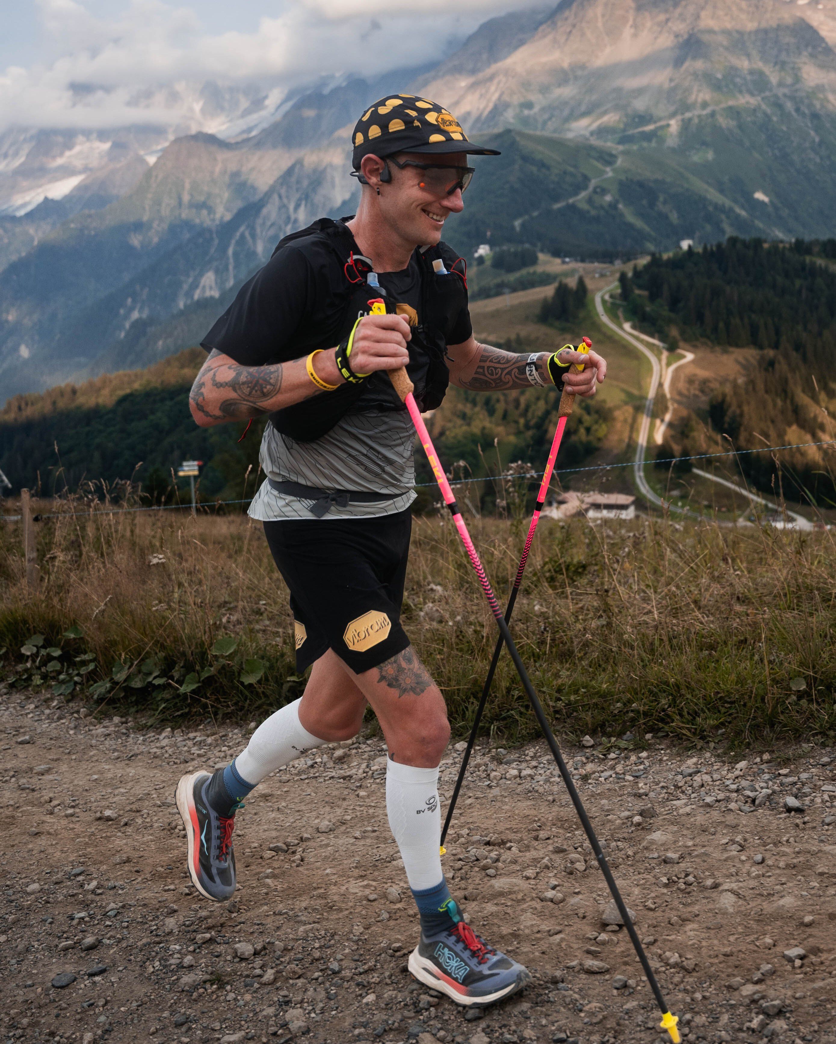 vibram athletes Oriane Bertone