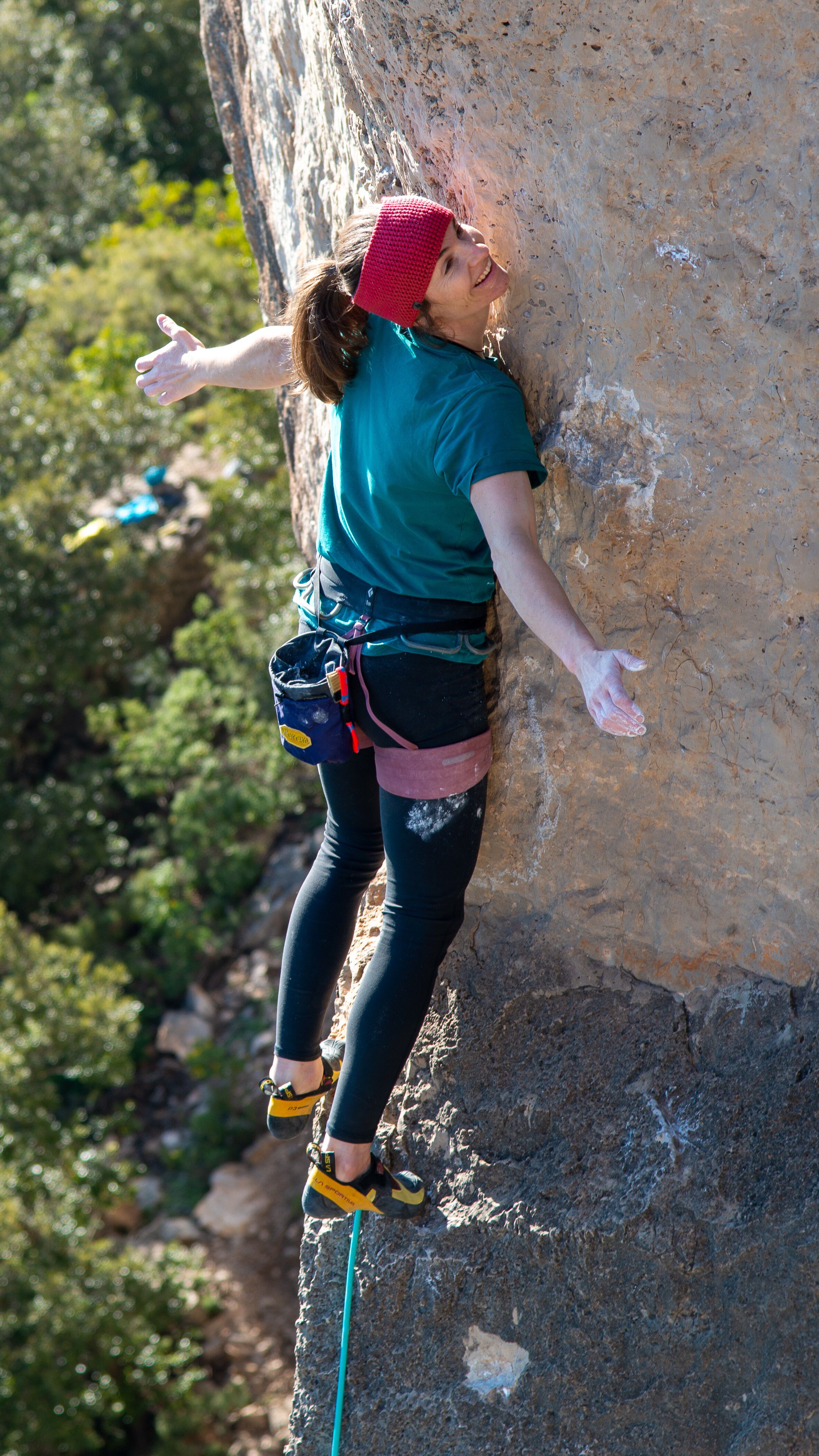 vibram athletes Audrey Bassac
