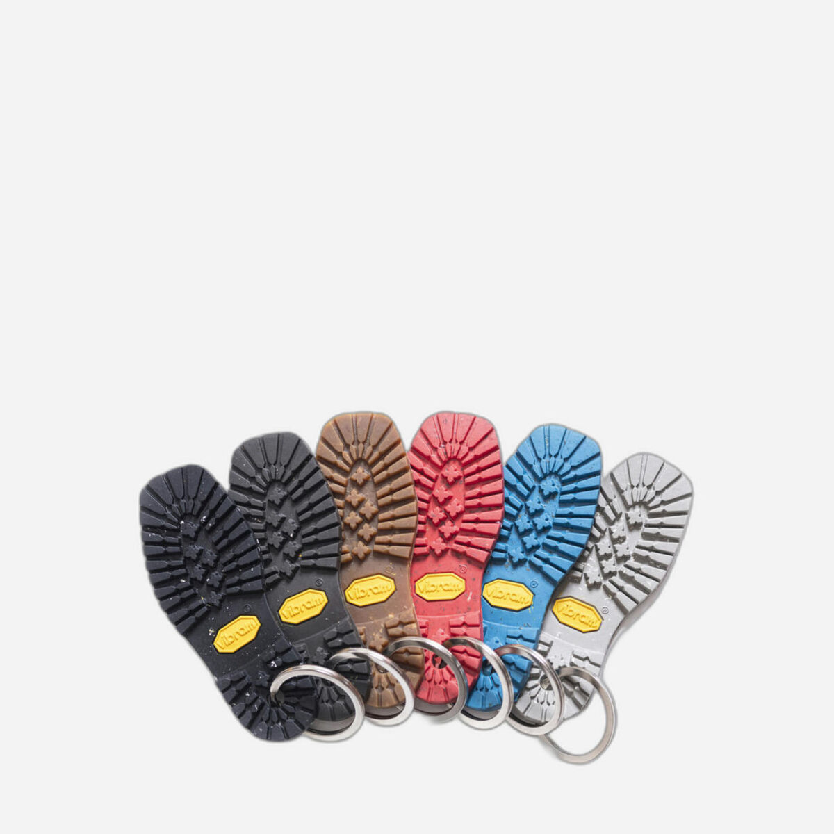 Ecostep Keychain 6Pack Multicolor 侧面图片