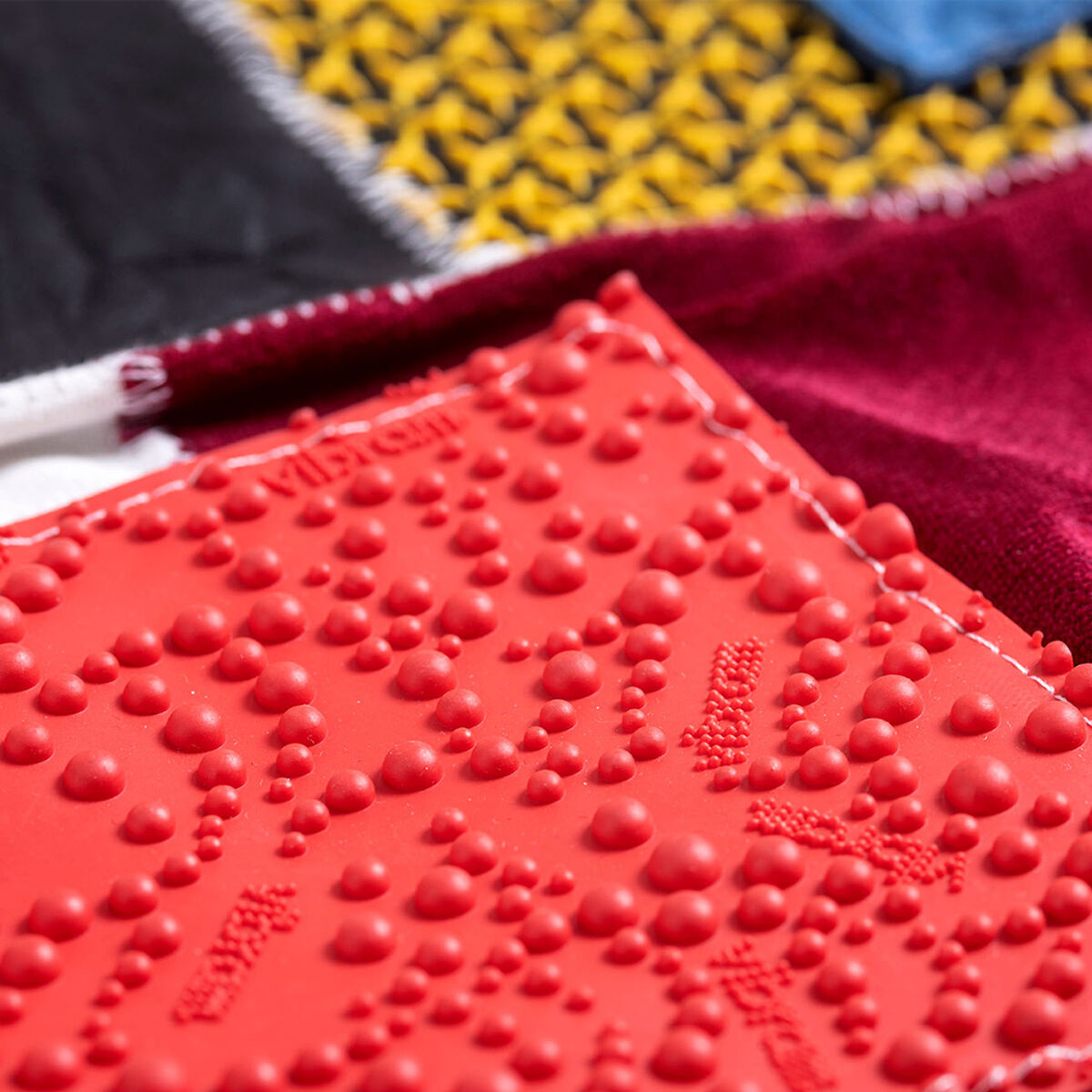 Patchwork Shopper photo from behind