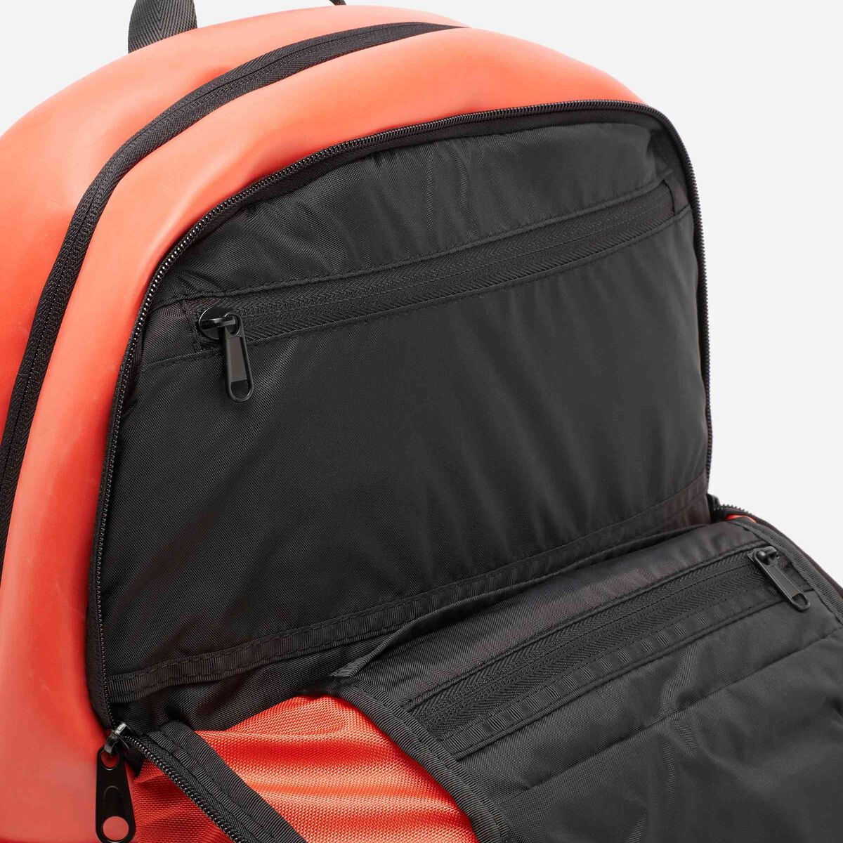 Backpack photo from above