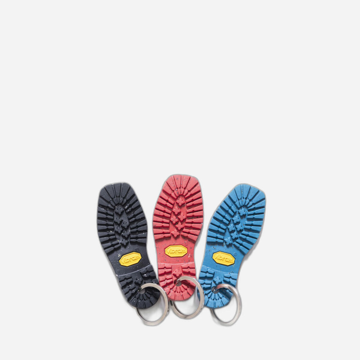 Ecostep Keychain 3Pack Multicolor side photo