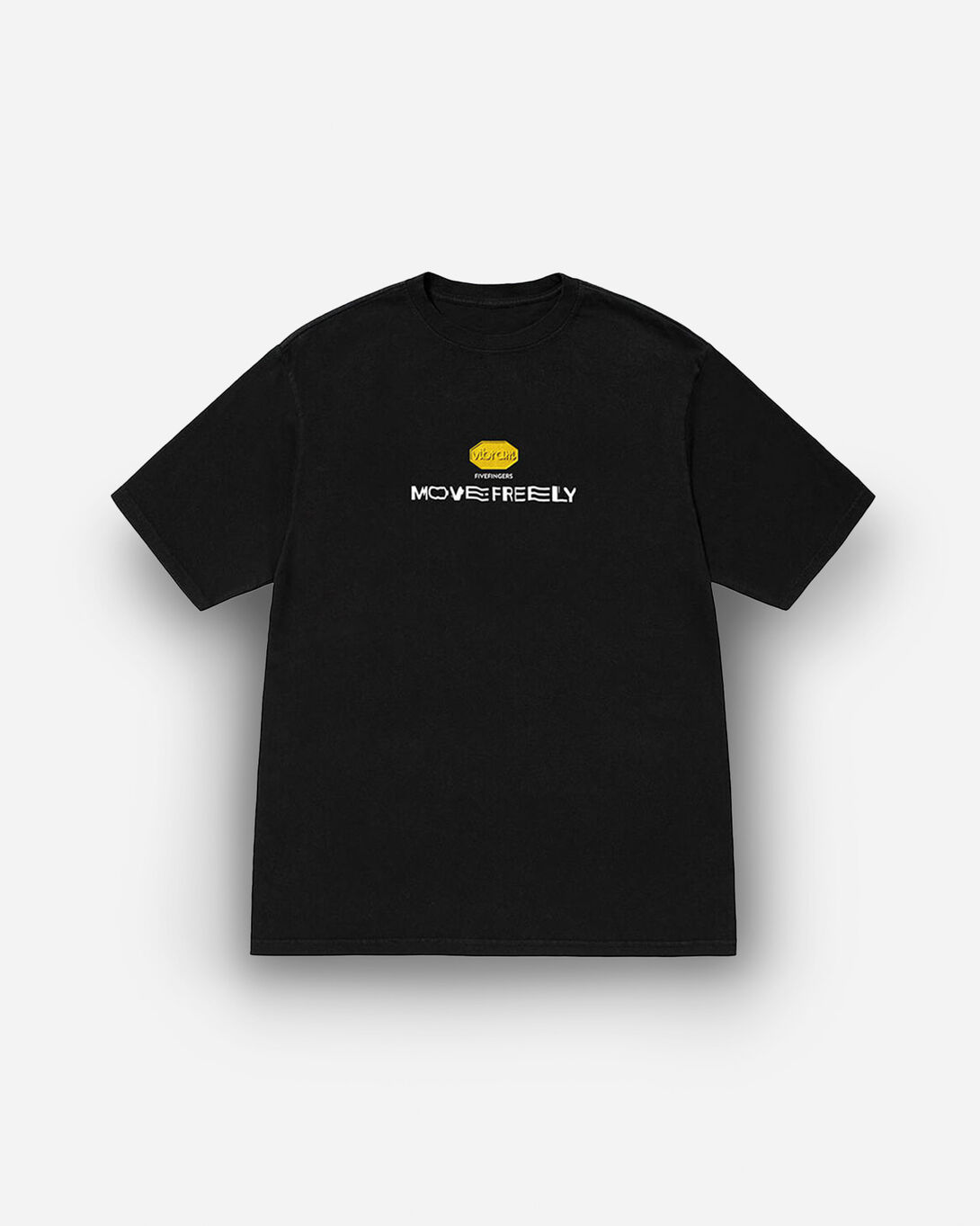 Vibram “Move Freely” T-Shirt Black | | Vibram