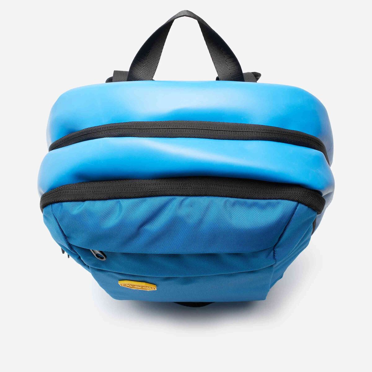 Backpack photo from below