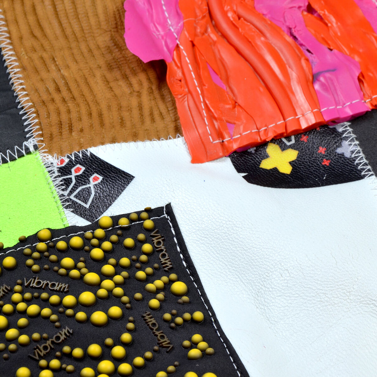 Patchwork Shopper photo mix