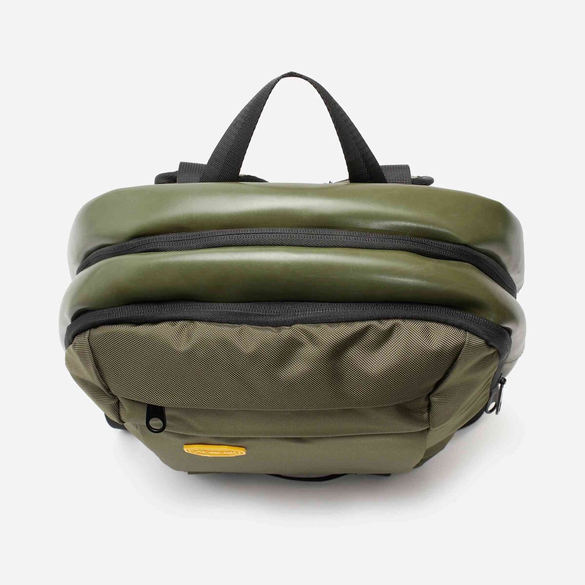 Sac à do photo vue de dessous