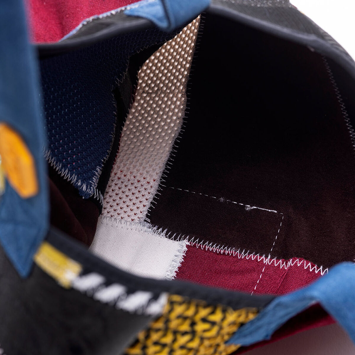 Patchwork Shopper three quarter photo