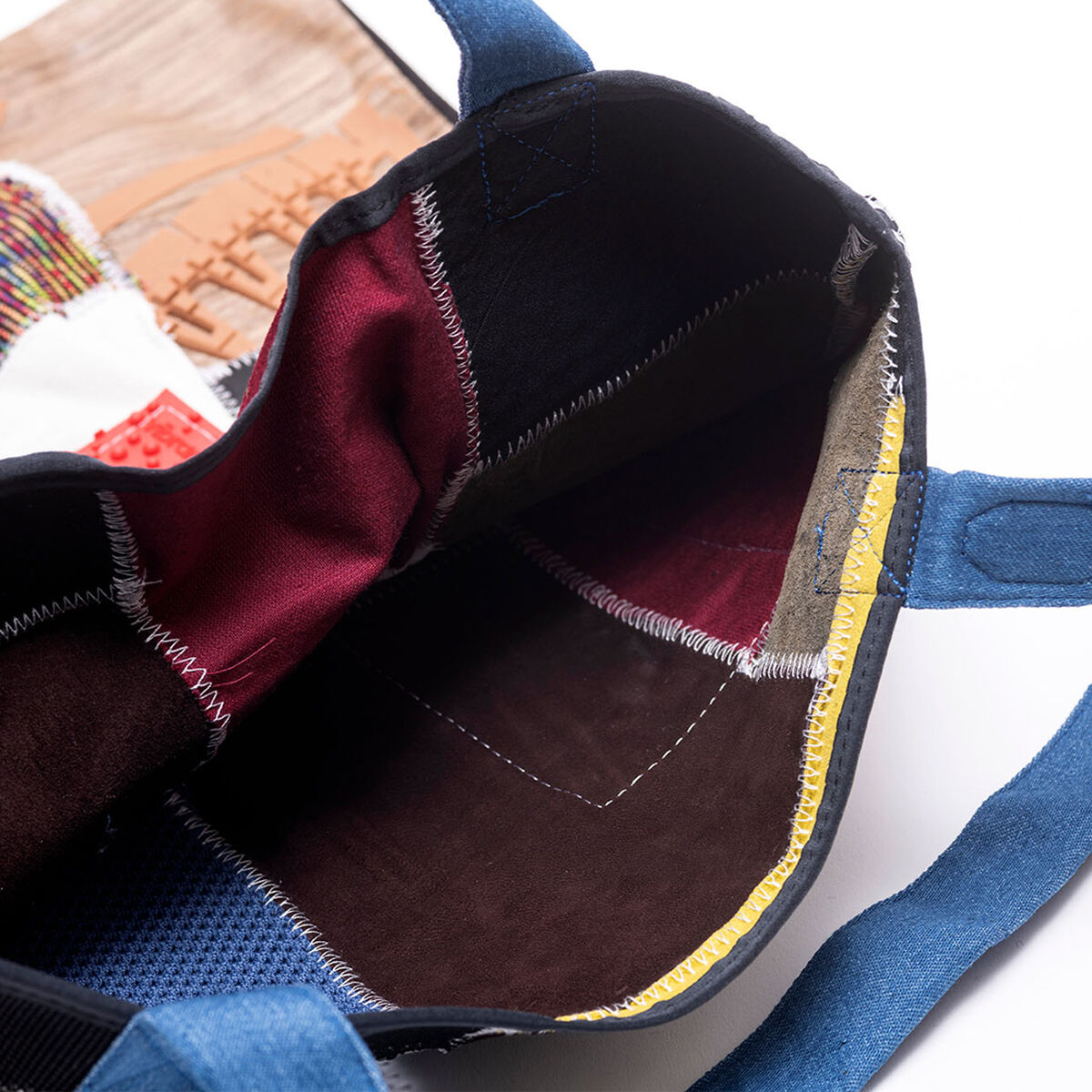 Patchwork Shopper photo from below