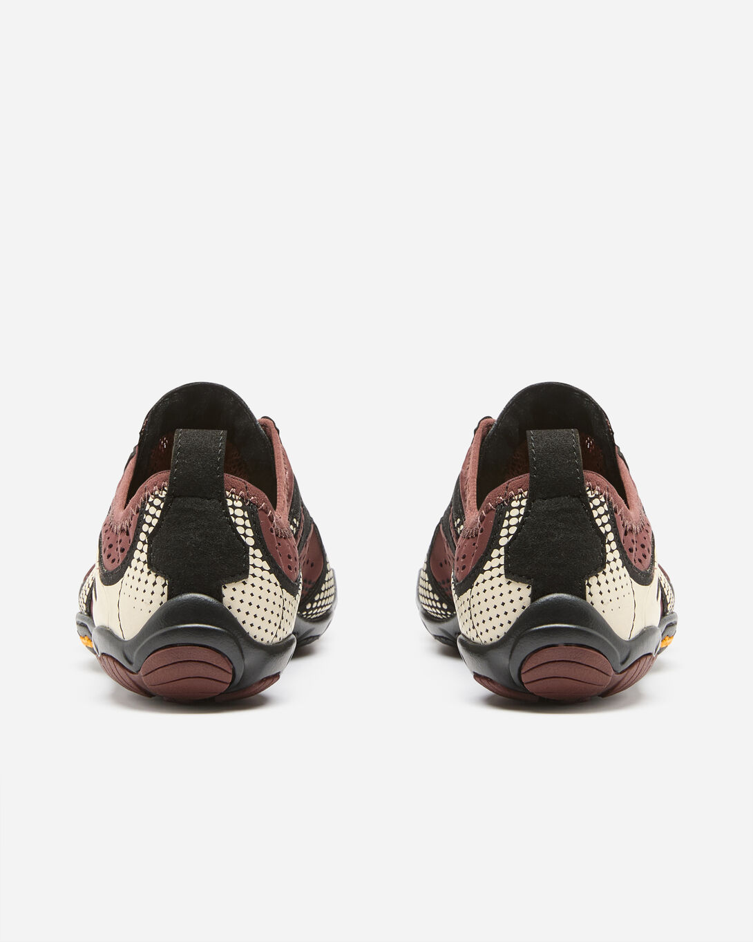 V-Run Brown / Ivory / Black | Man | Vibram display picture 1