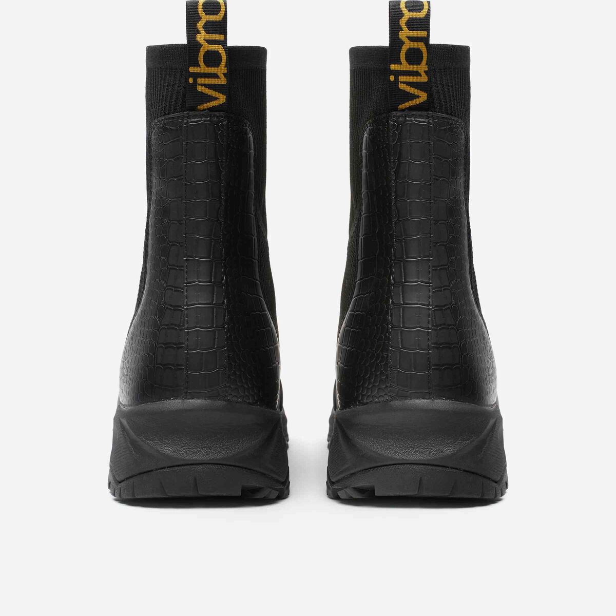 Luxury Rubber ブーツ 後ろからの写真