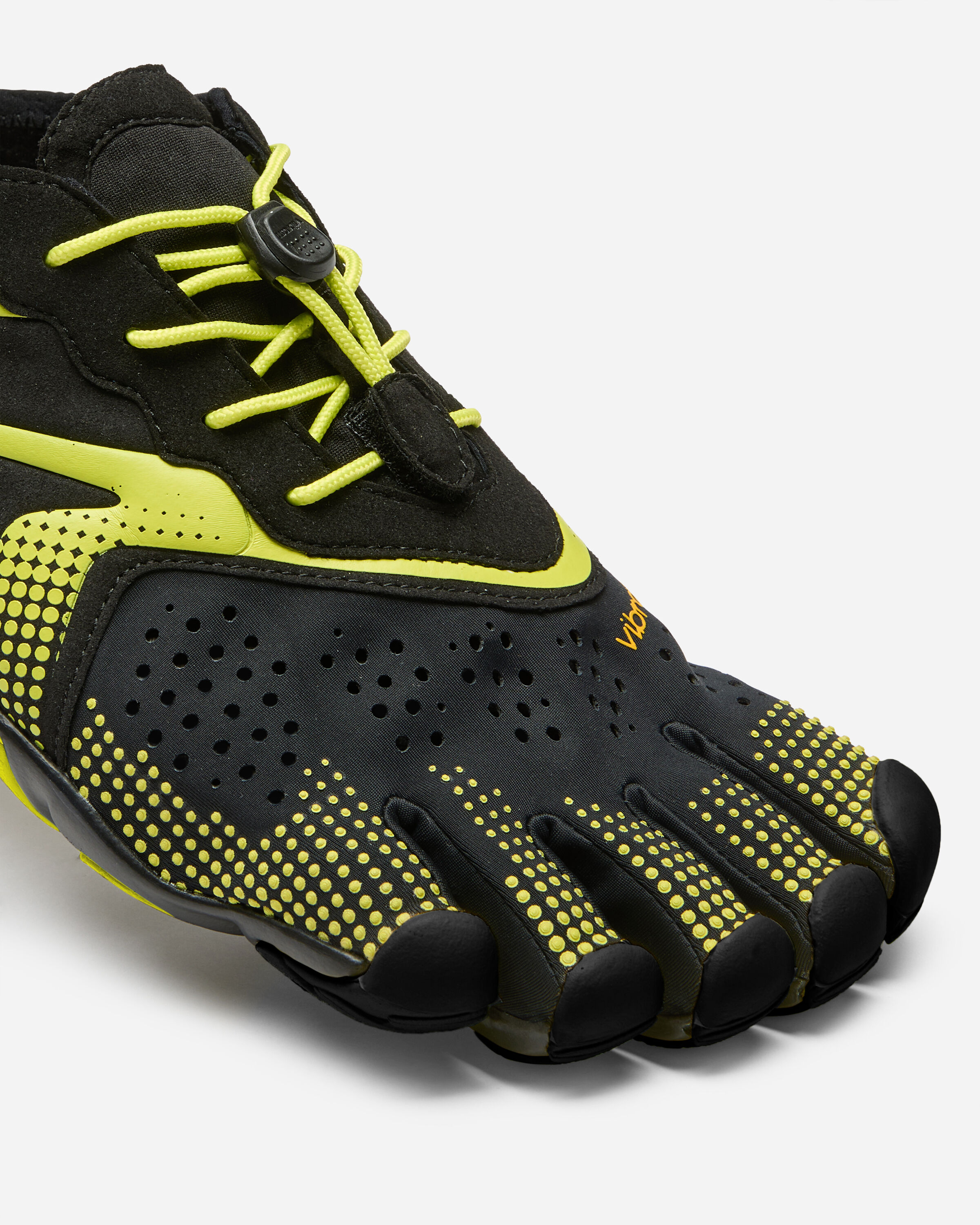 V-Run Black Lime / Black | Man | Vibram