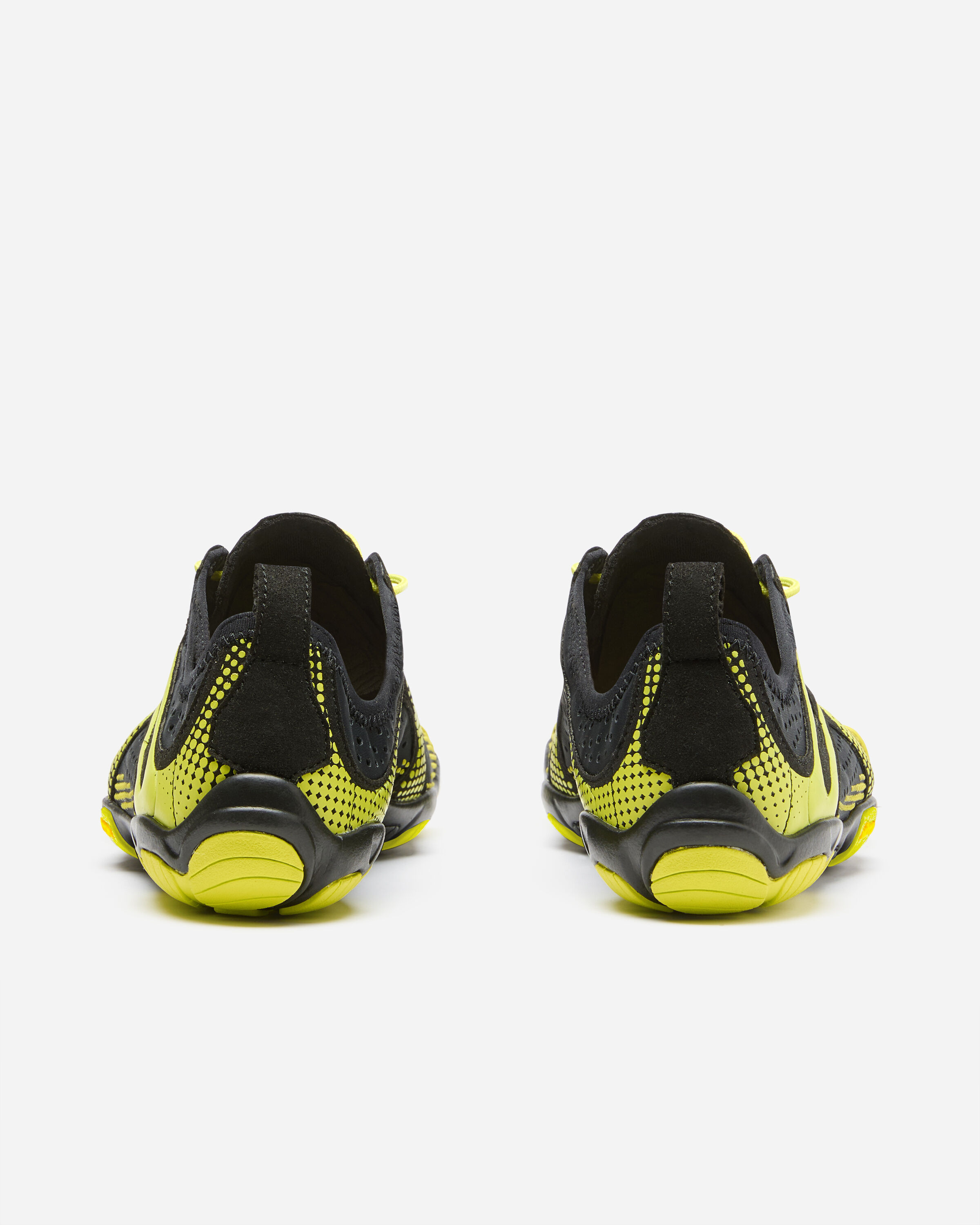 V-Run Black Lime / Black | Man | Vibram