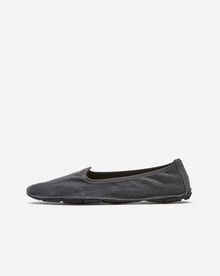 NEW VIBRAM men\'s one quarter hemp moccasin in grey/ black One Quarter Hemp Men Grey / Black | | Vibram main image 4