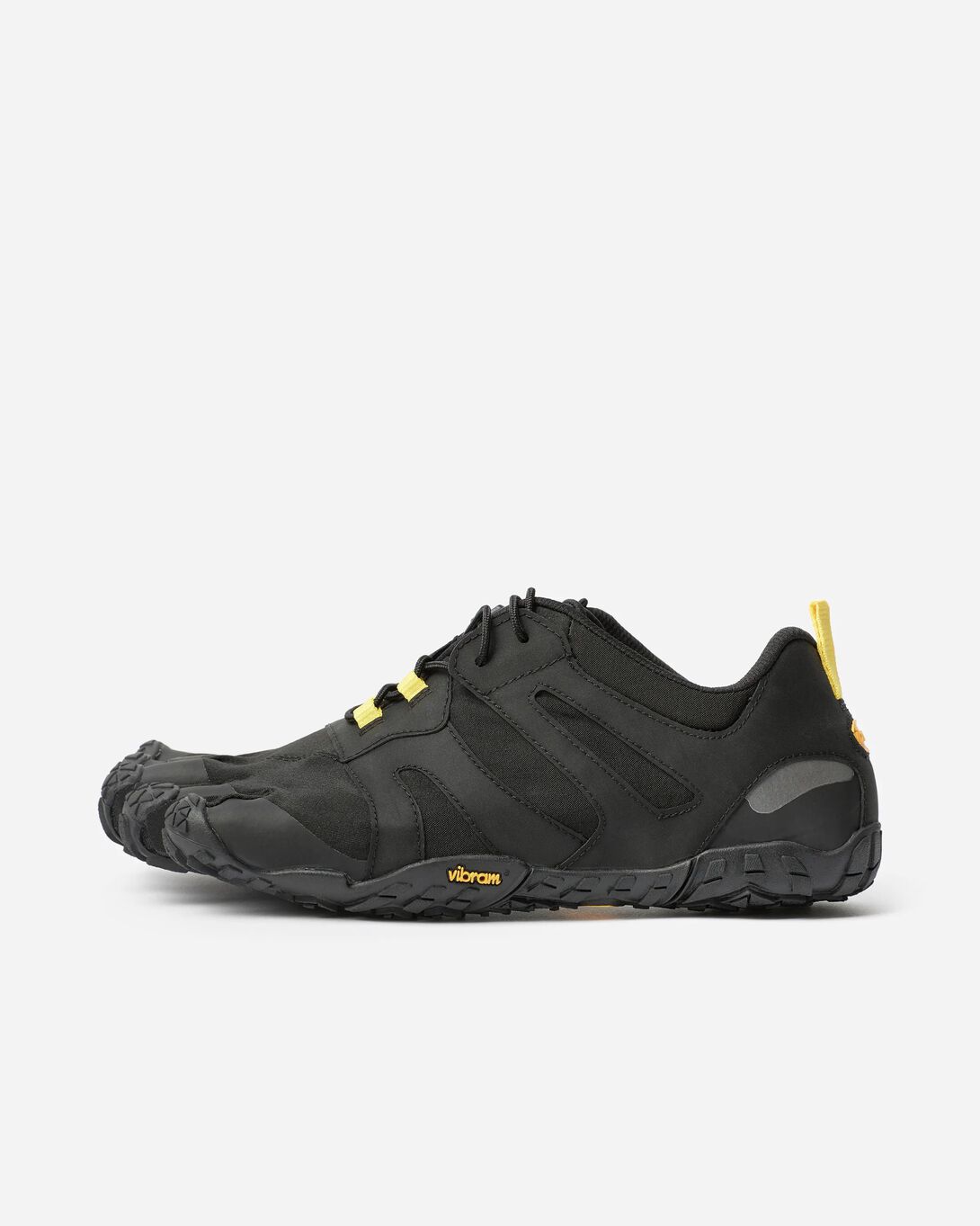 Vibram Men\'s Black and Yellow Athletic Shoes Vibram FiveFingers KMD Sport Mens Size 14-15 Yellow Black  main image 3