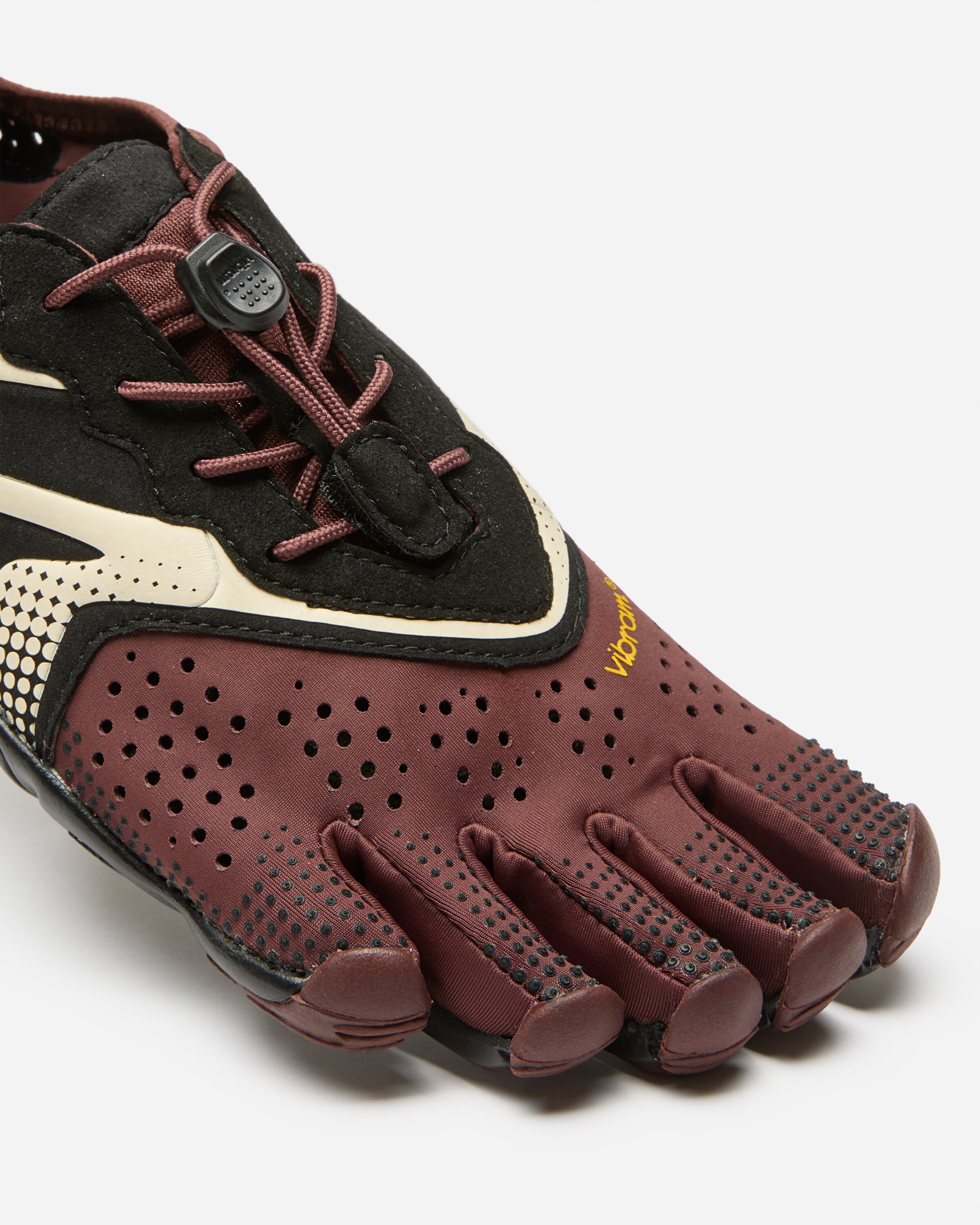 V-Run Brown / Ivory / Black | Man | Vibram