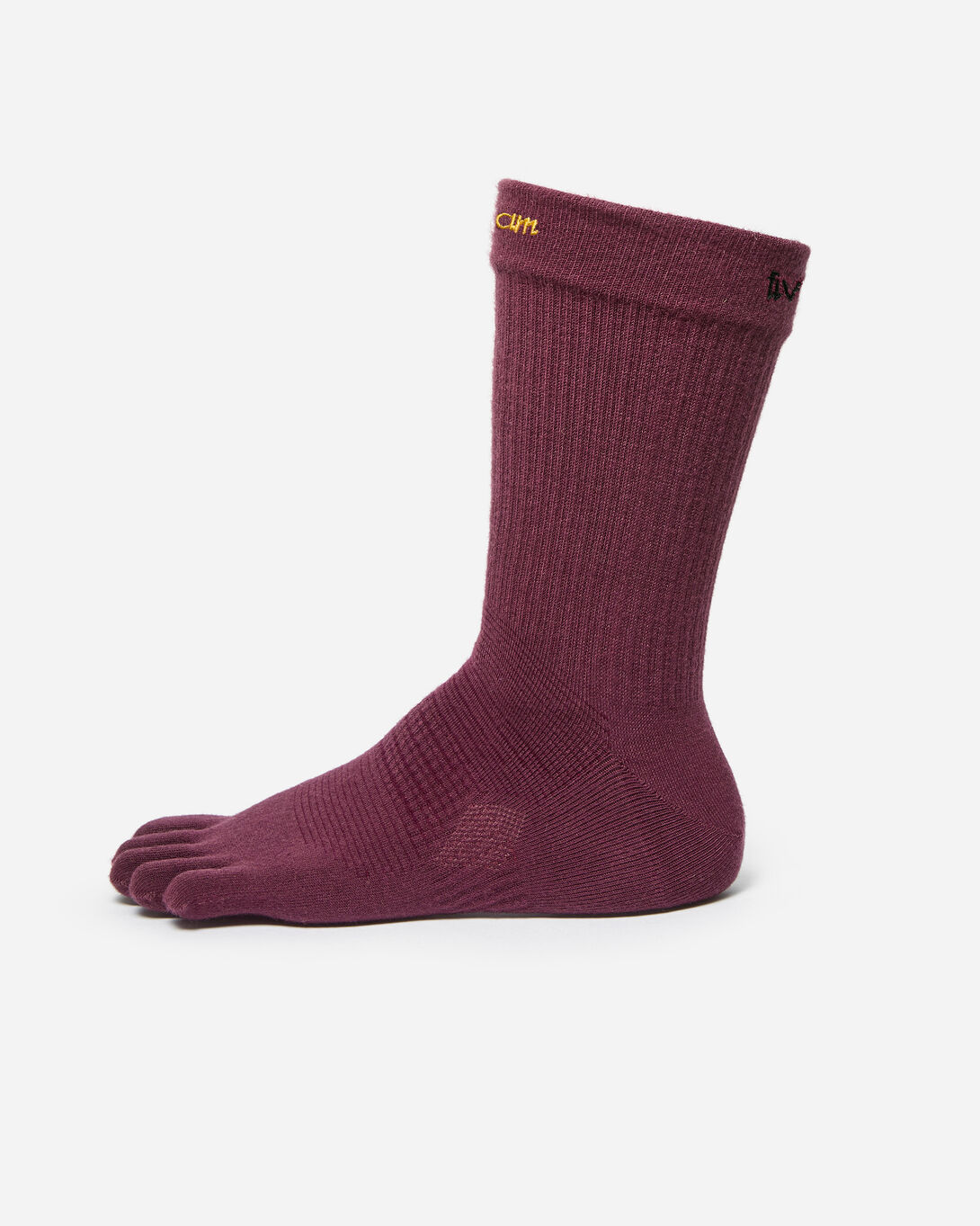 burgundy cardigan dress Men's Short Nylon Socks R11