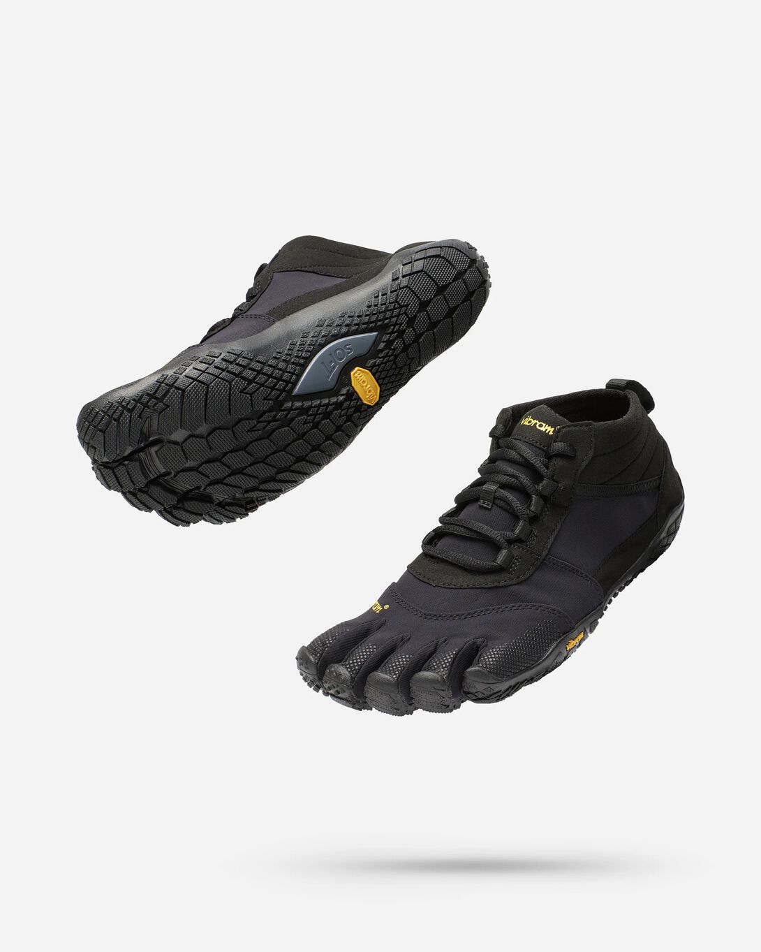 Vibram FiveFingers V-Trek Hiking Shoes Black Mens Size 8.5-9  EU 41 Outdoor NEW Amazon.com | Vibram Men main image 2