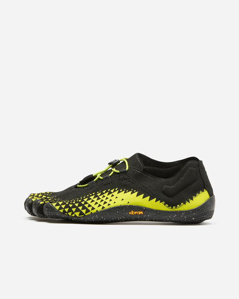 Y2K Vibram FiveFingers Barefoot Sneakers in Black & Neon Yellow Sz 45 11.5-12 VIBRAM FIVE FINGER MEN main image 2