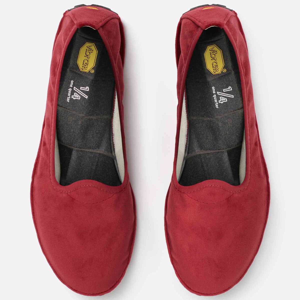 ワン クォーター ベルベット 上からの写真