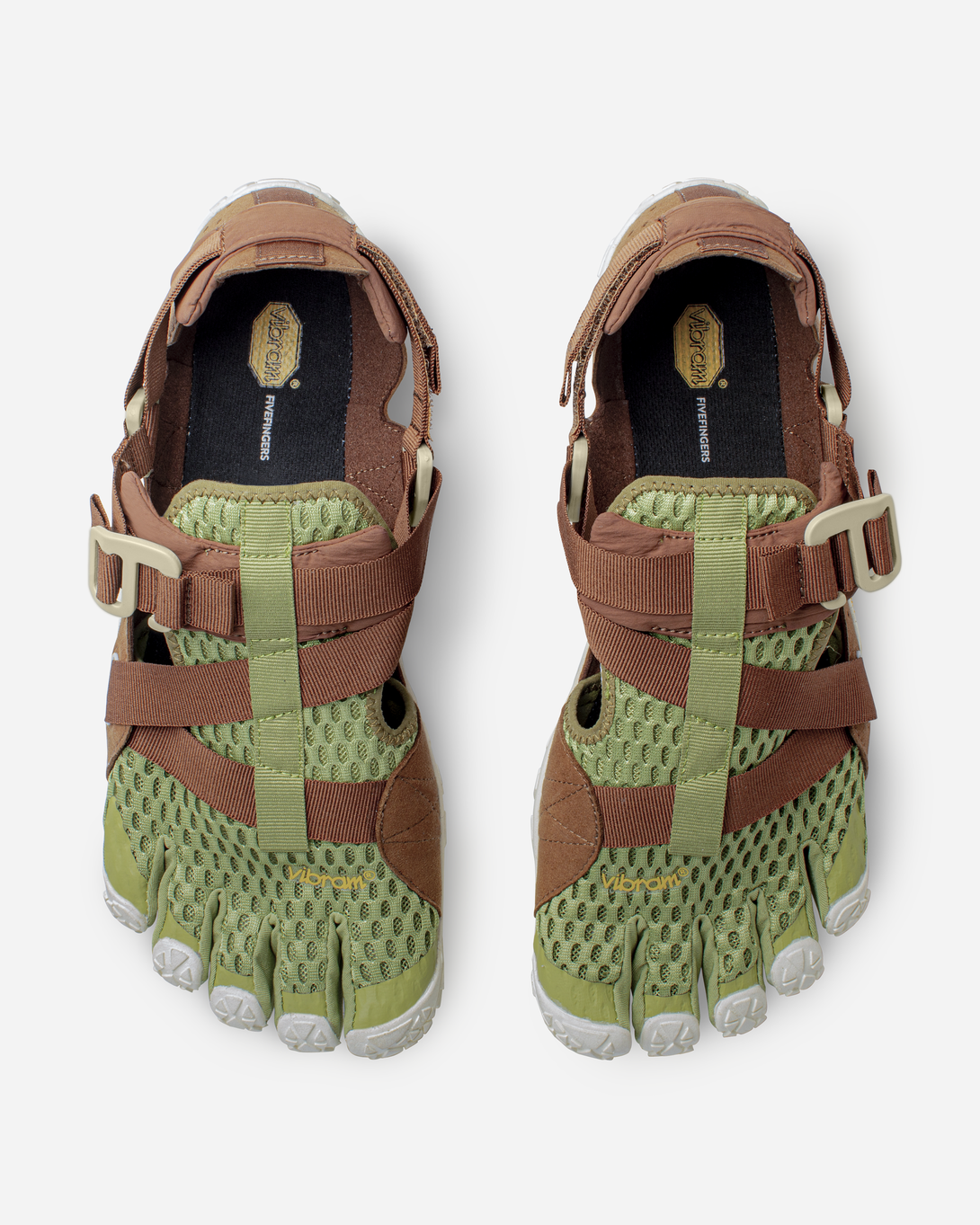 Breezandal Men's Olive Green / Brown / Ivory | | Vibram