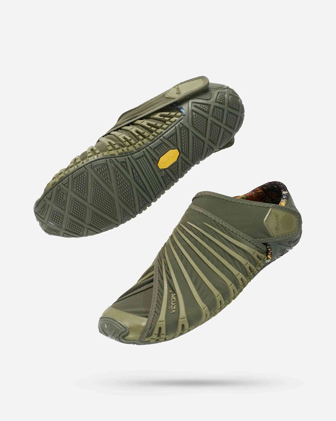 Vibram‎ Furoshiki The Wrapping Shoe M7.5 / W9 Olive Green $_12.JPG?set_id=880000500F main image 2