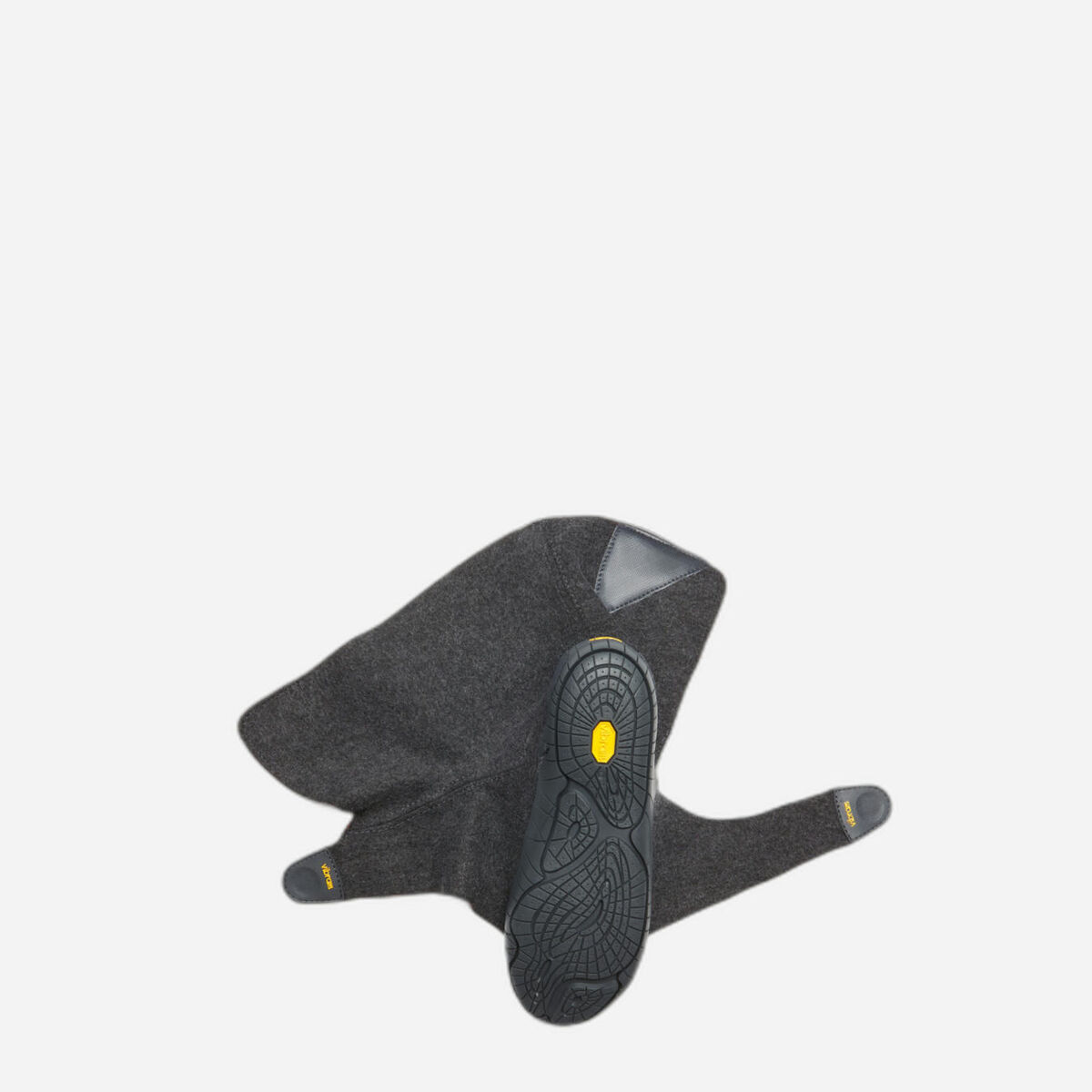 Furoshiki Russian Felt Mid Boot photo from behind