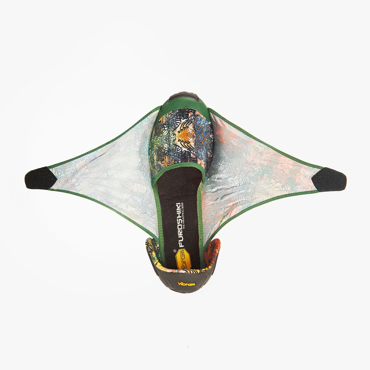 Men's Furoshiki 뒤에서 본 사진